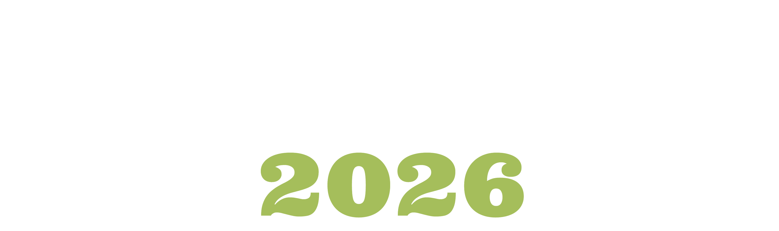 Text graphic reading 'Best of Jackson Hole 2026' in white and green on black background.