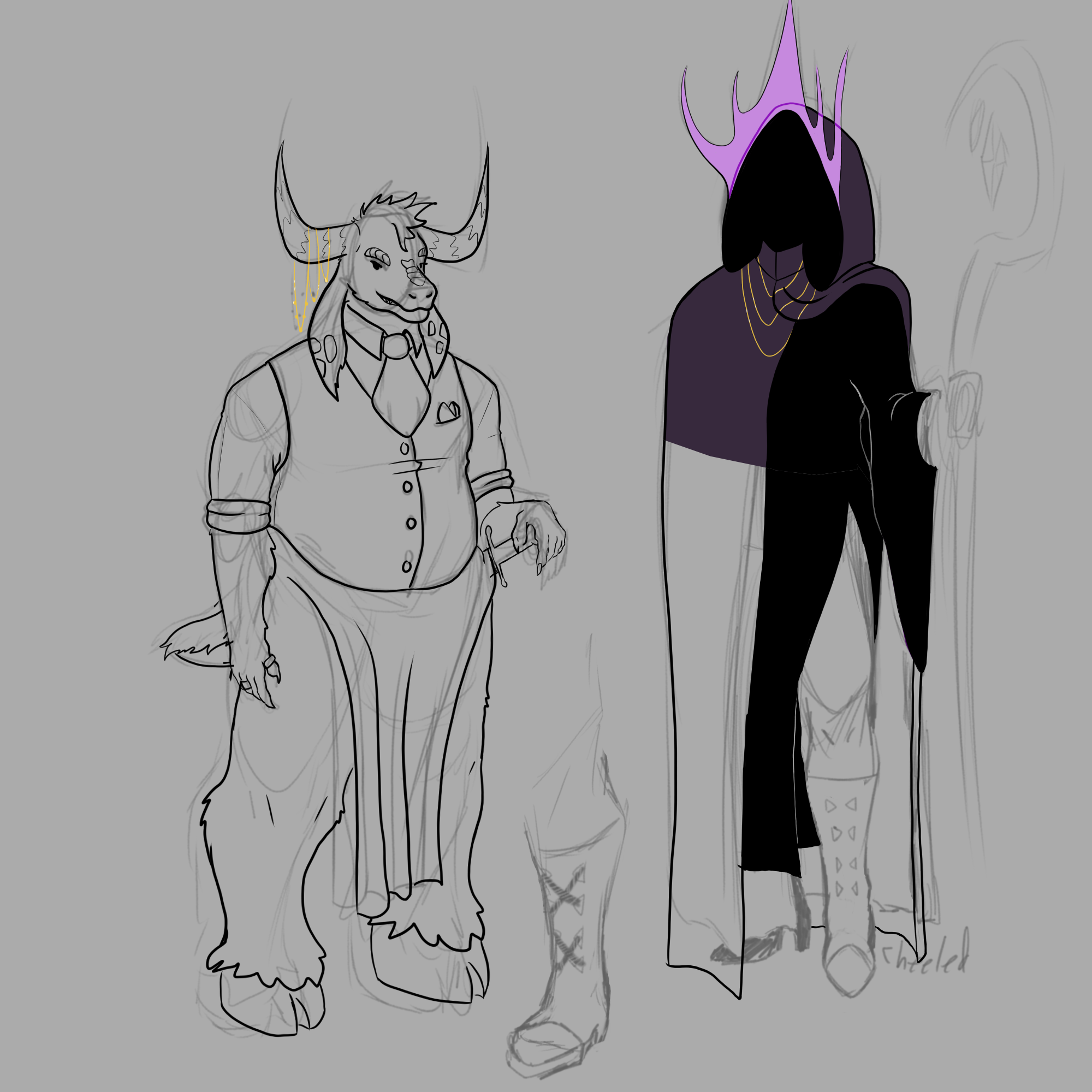 dal and ar in fancy clothes wip.png
