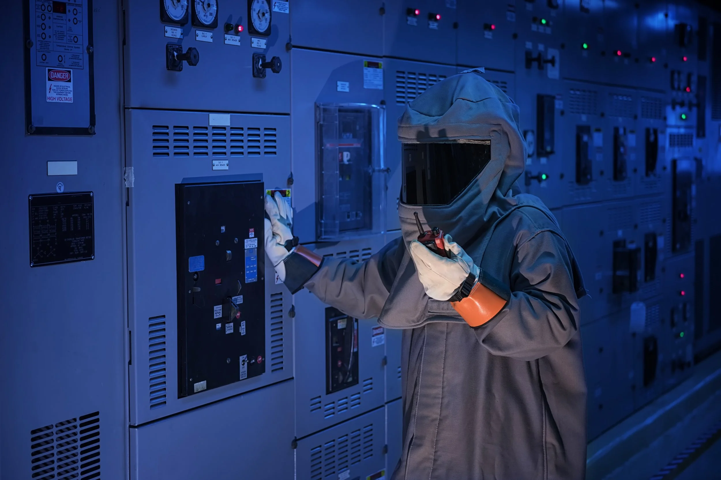 Arc Flash Risk Management