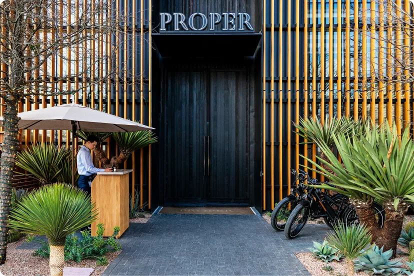 Proper Hotel 
Austin, TX