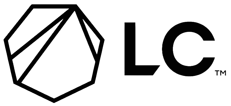 The Lifestyle Communities' (LC) logo consisting of a geometric shape and the letters 'LC' in black and white.