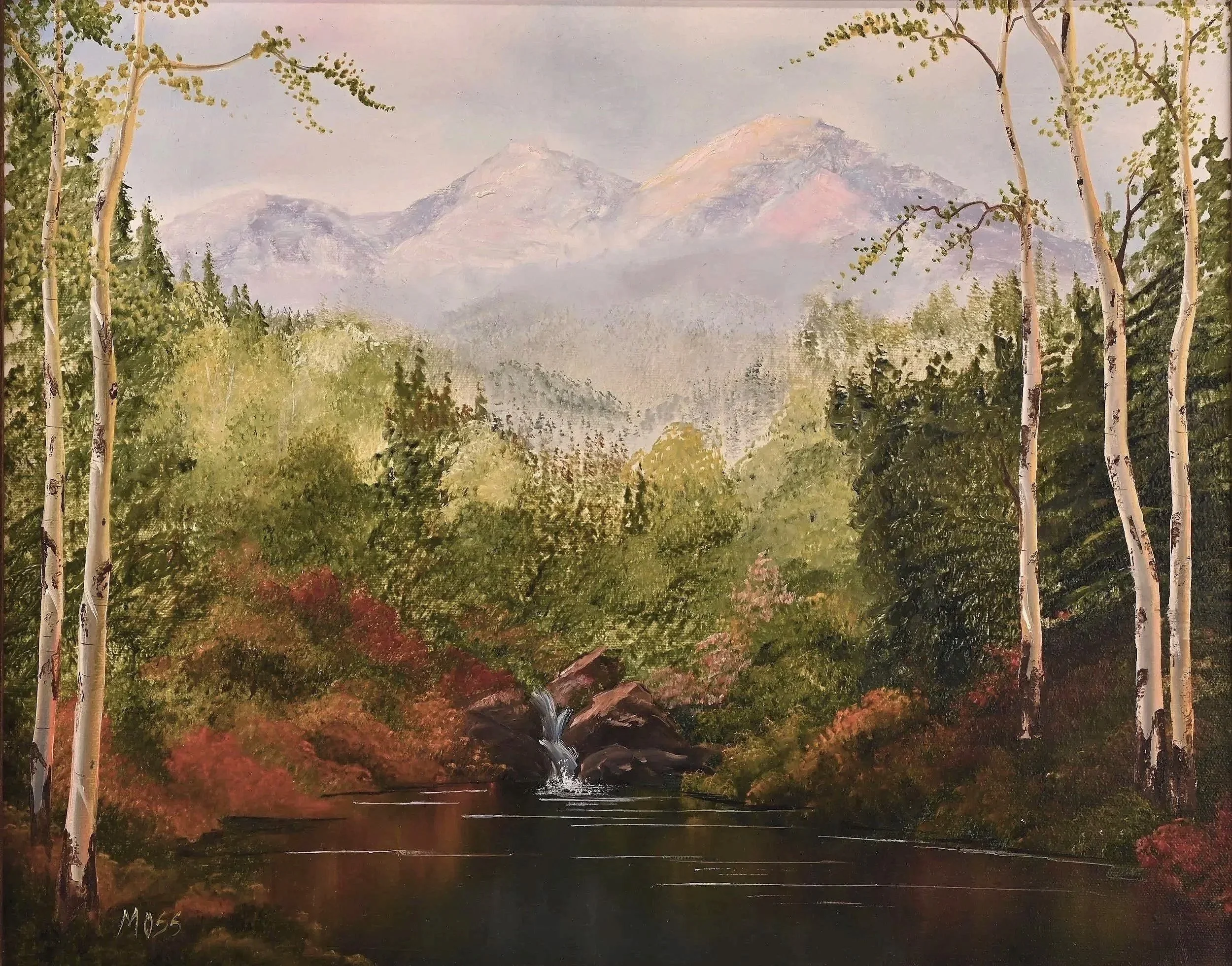 Aspen Brook 20x16