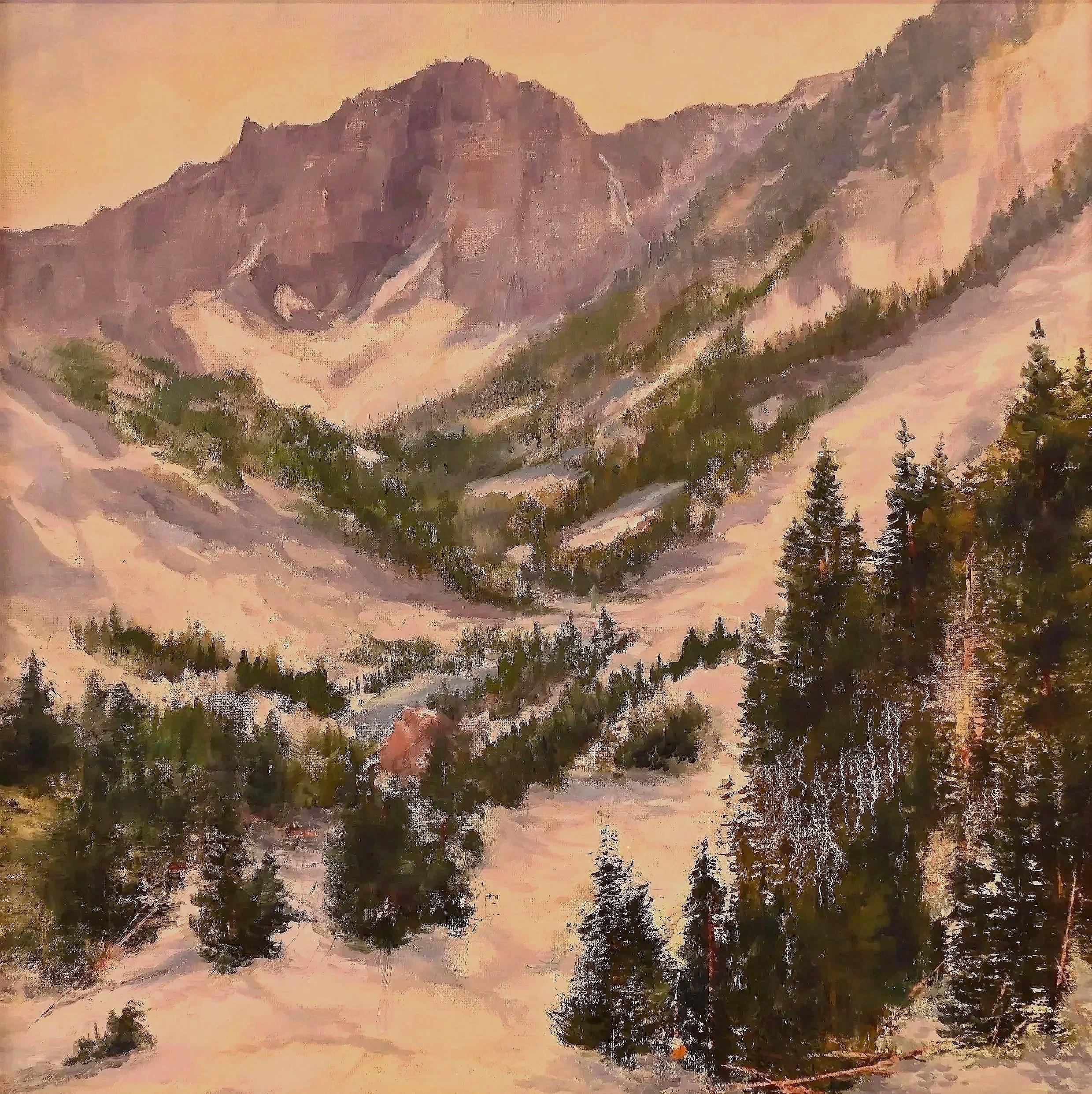 Winterwood Valley - 12x12 