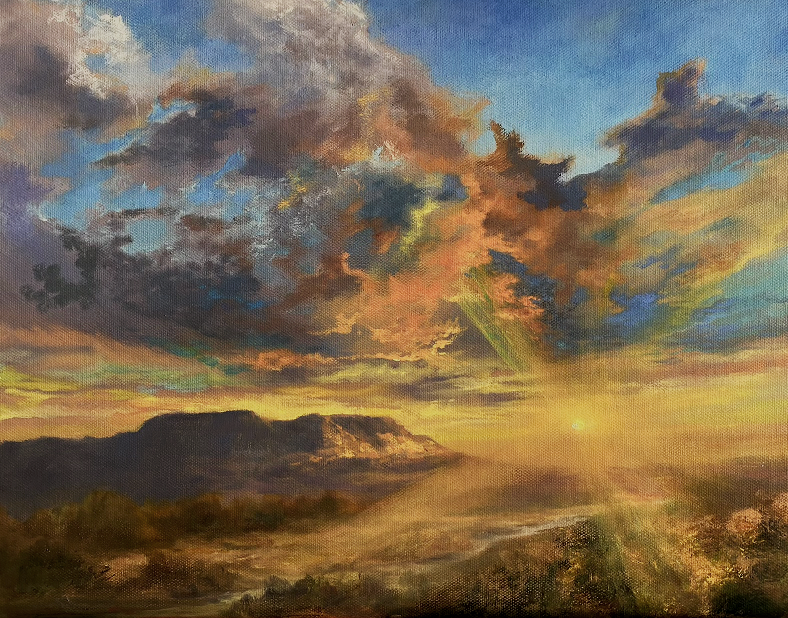 Sunbreak Reach 12x16 