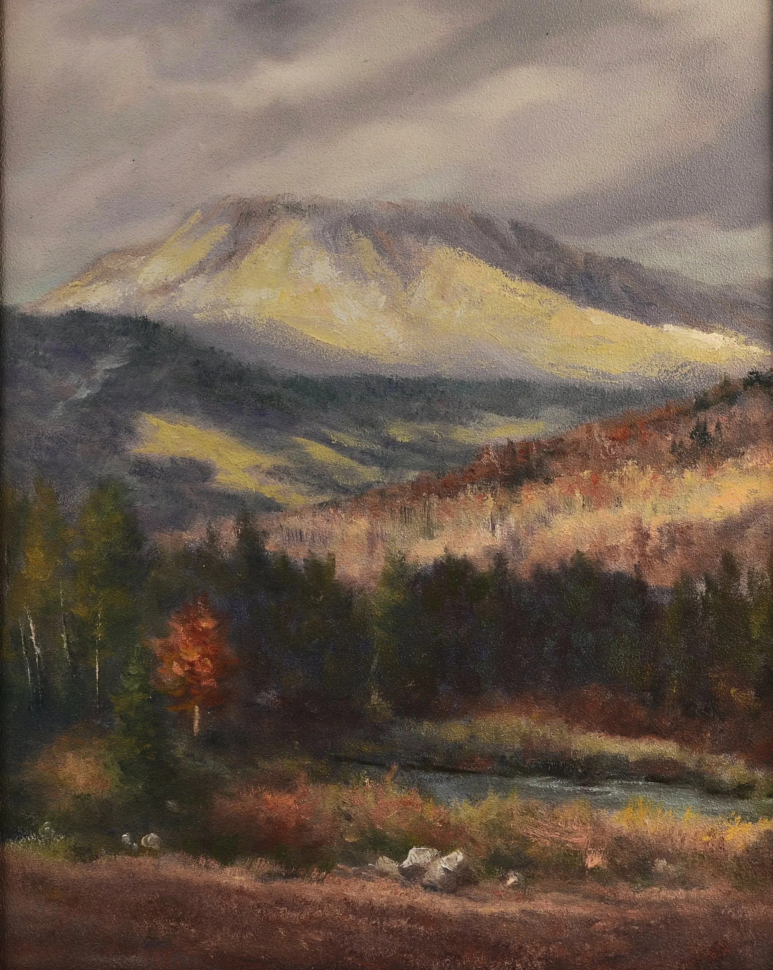 Mesa Morning 12x16