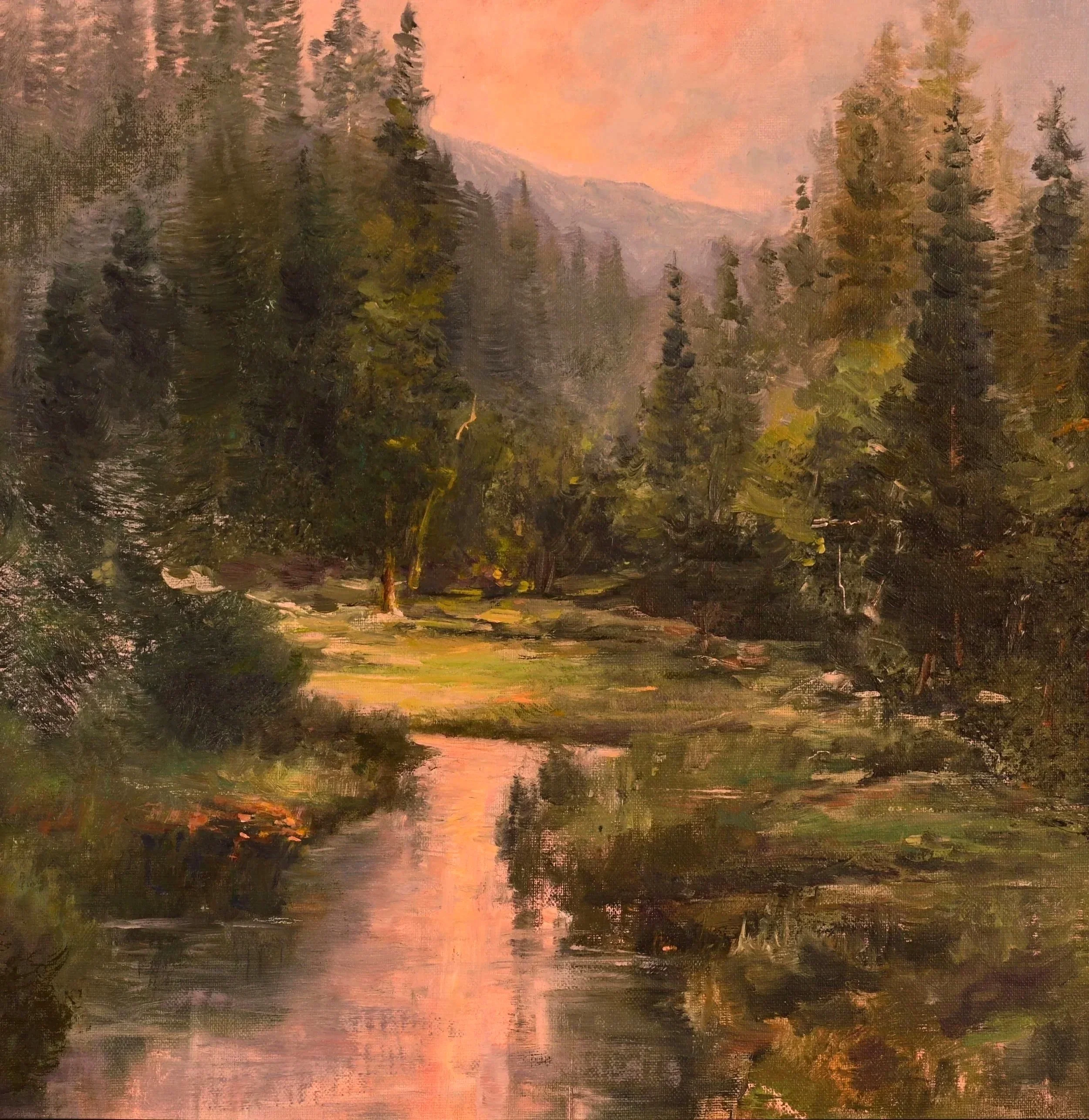 Rainbow Creek 12x12