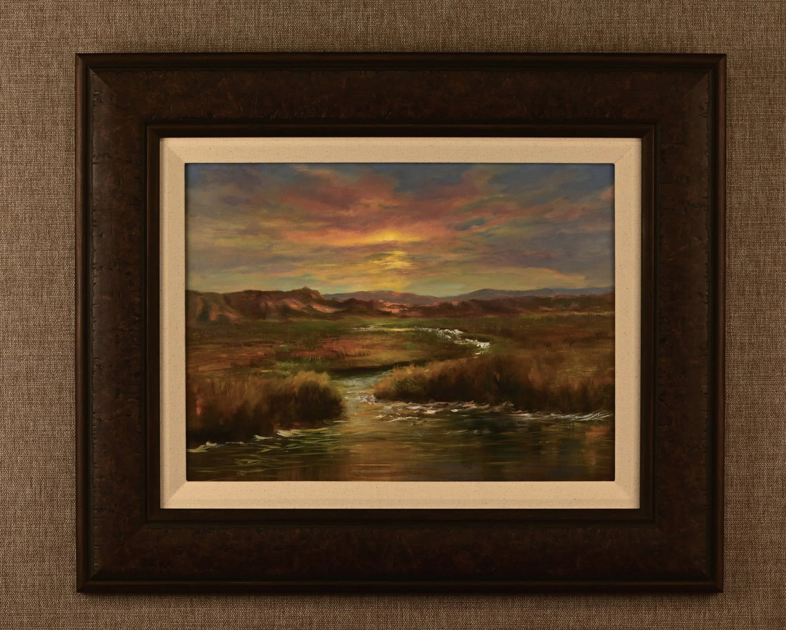 Sundown Meadow 12x16