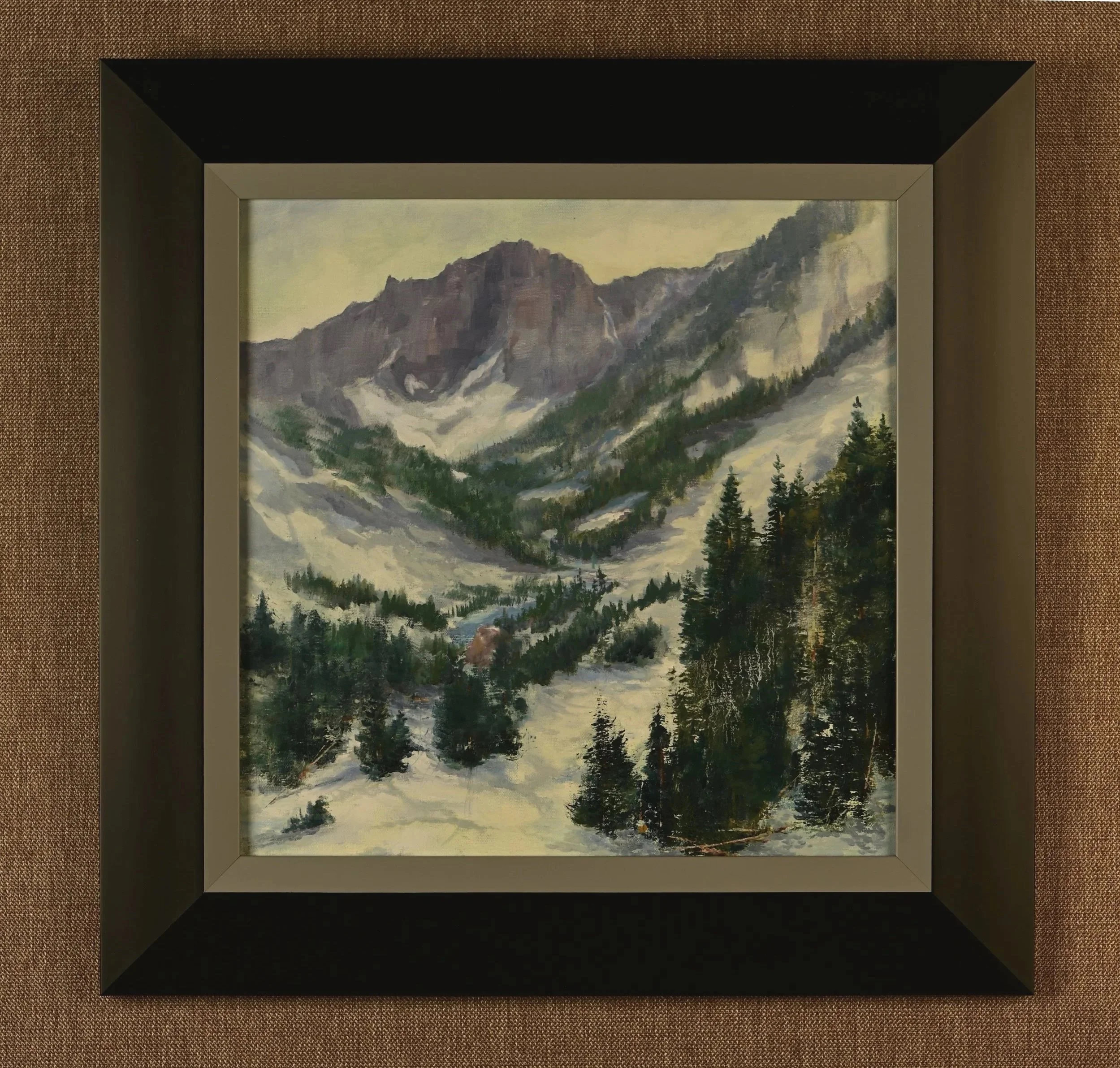 Winterwood Valley 12x12