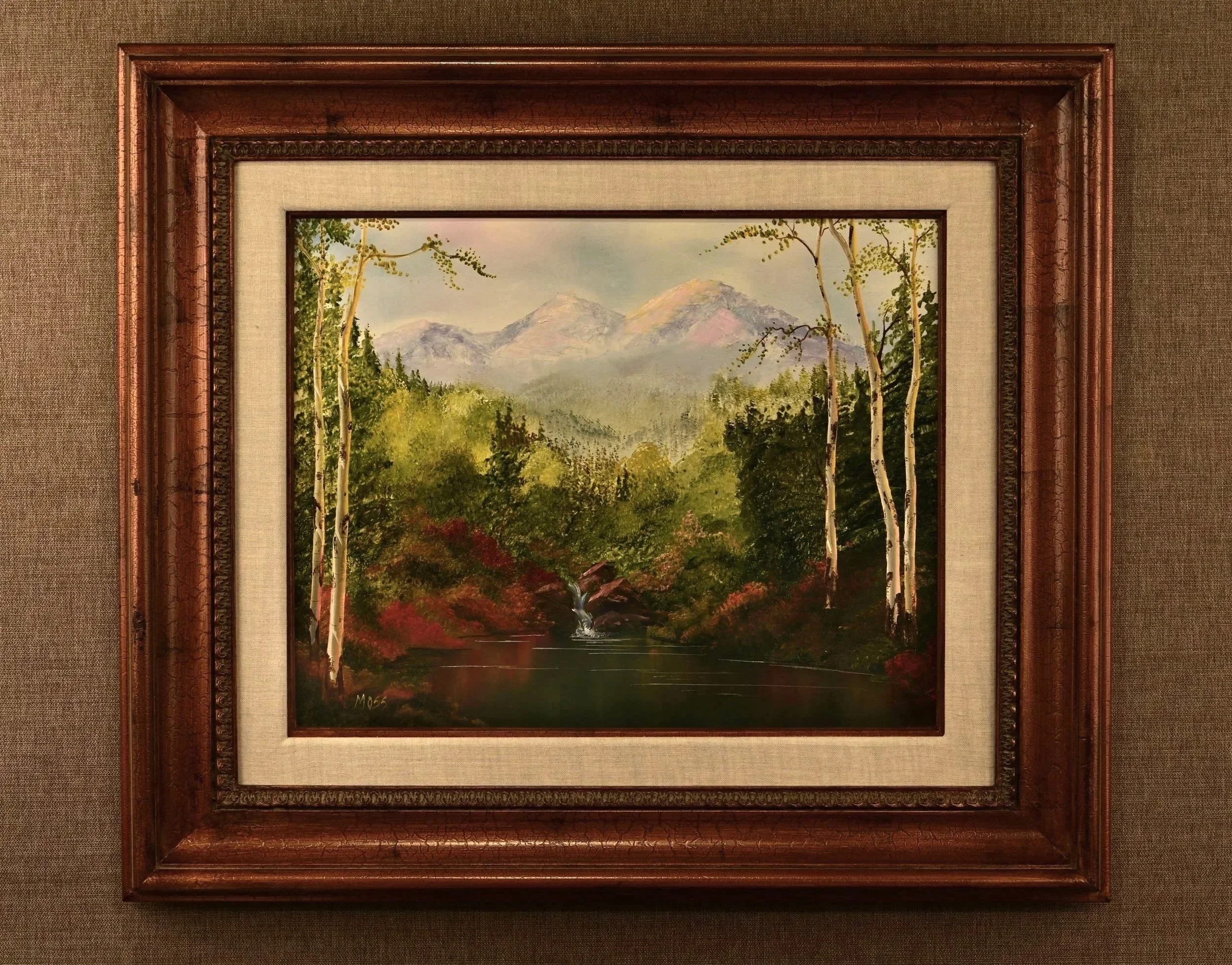 Aspen Brook 16x20