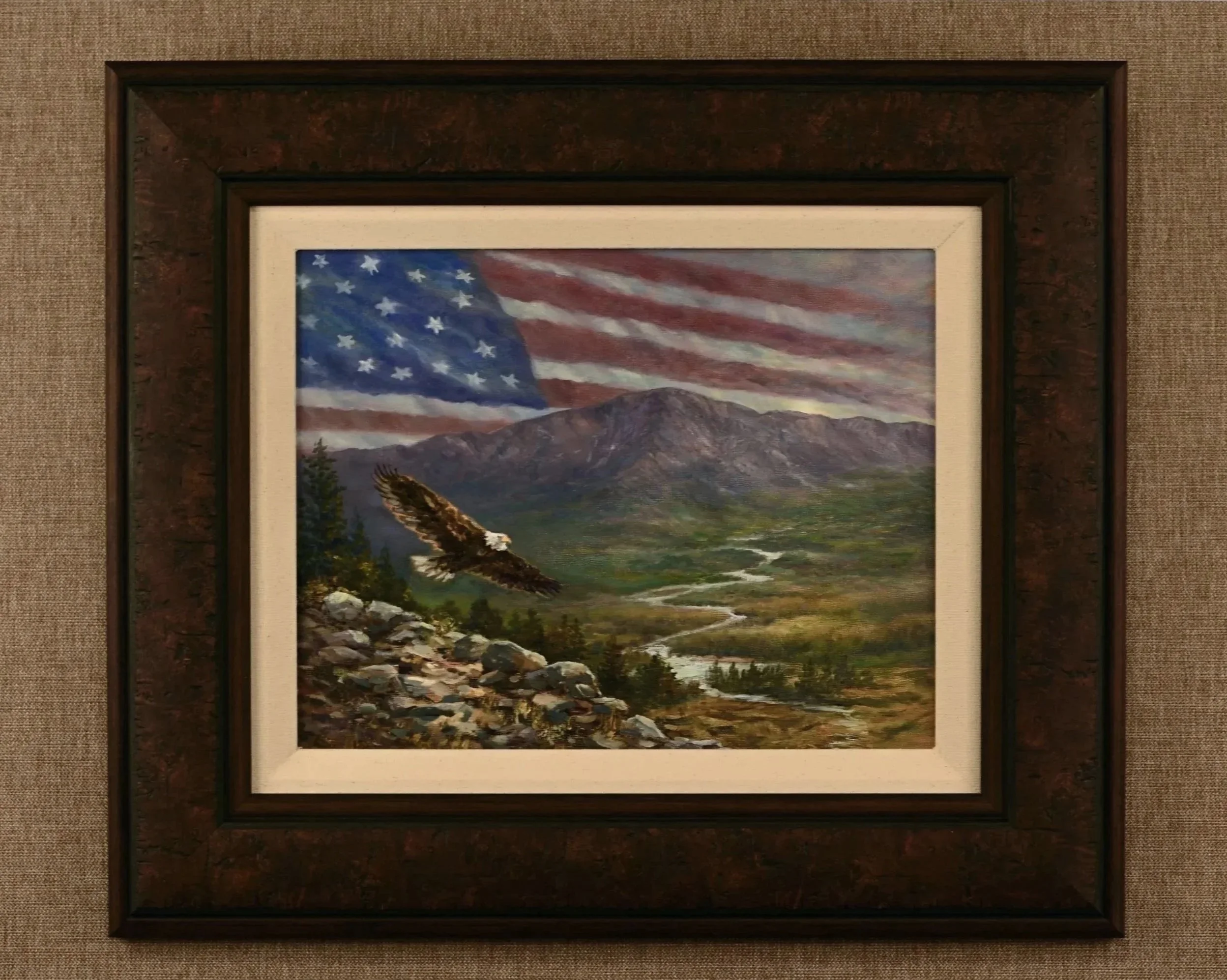 America's Mountain 11x14 * SOLD