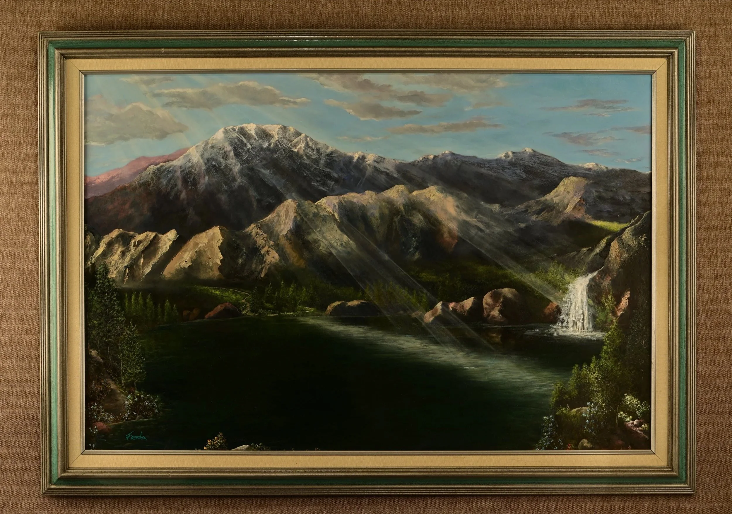 Northslope Wonder 24x36