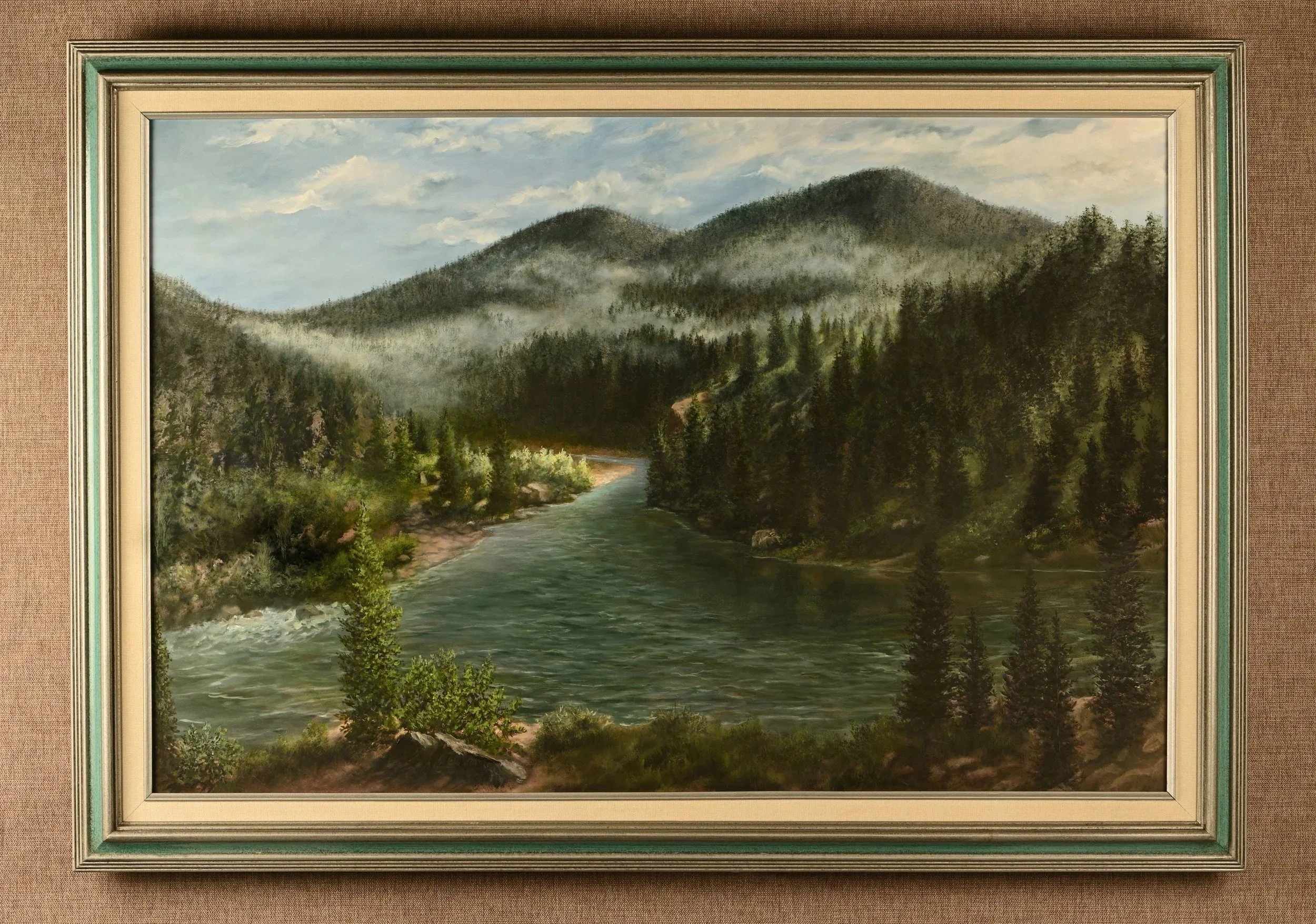 Where The Trout Live 24x36 * SOLD