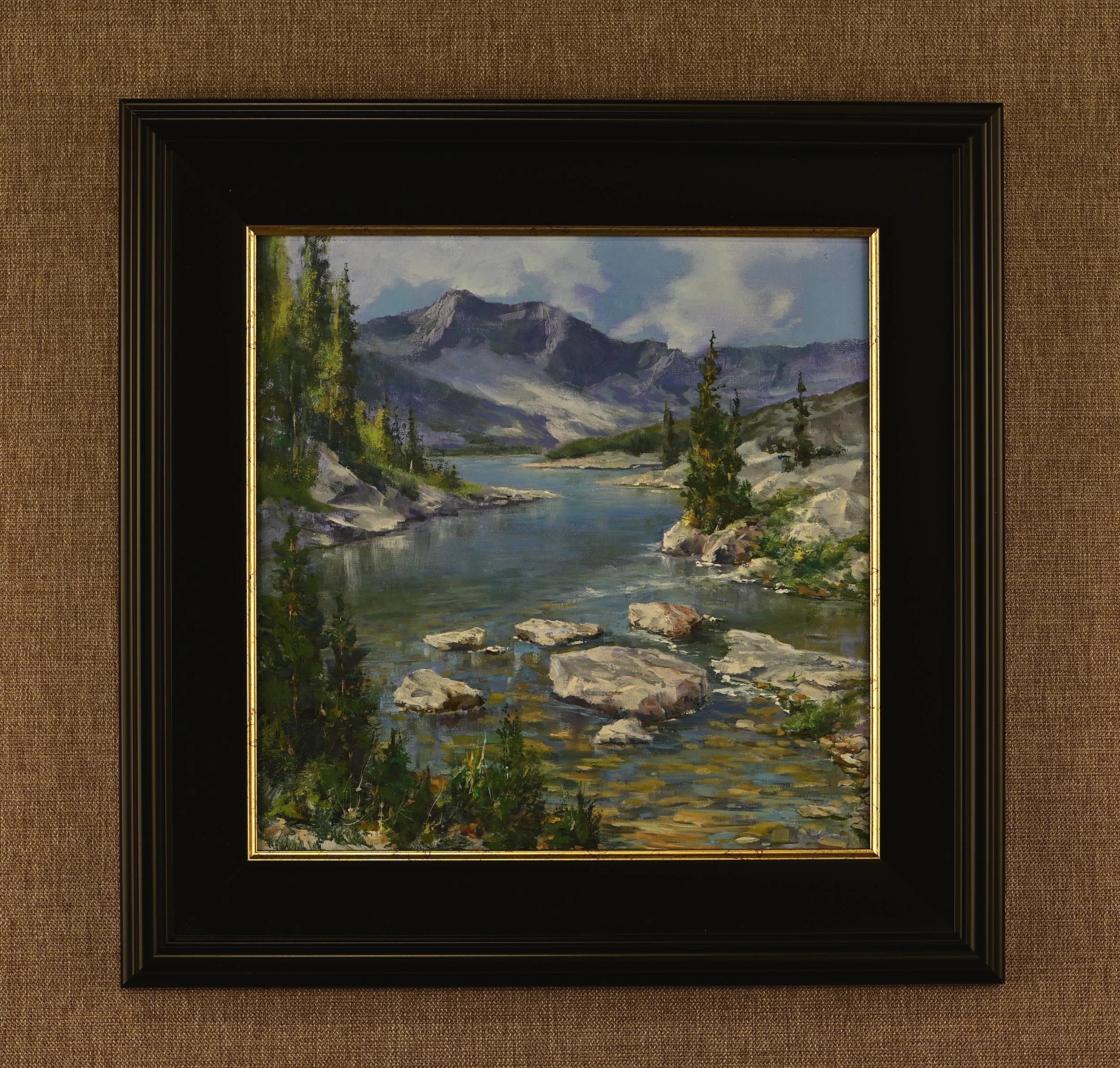 Jagged Edge Creek 12x12