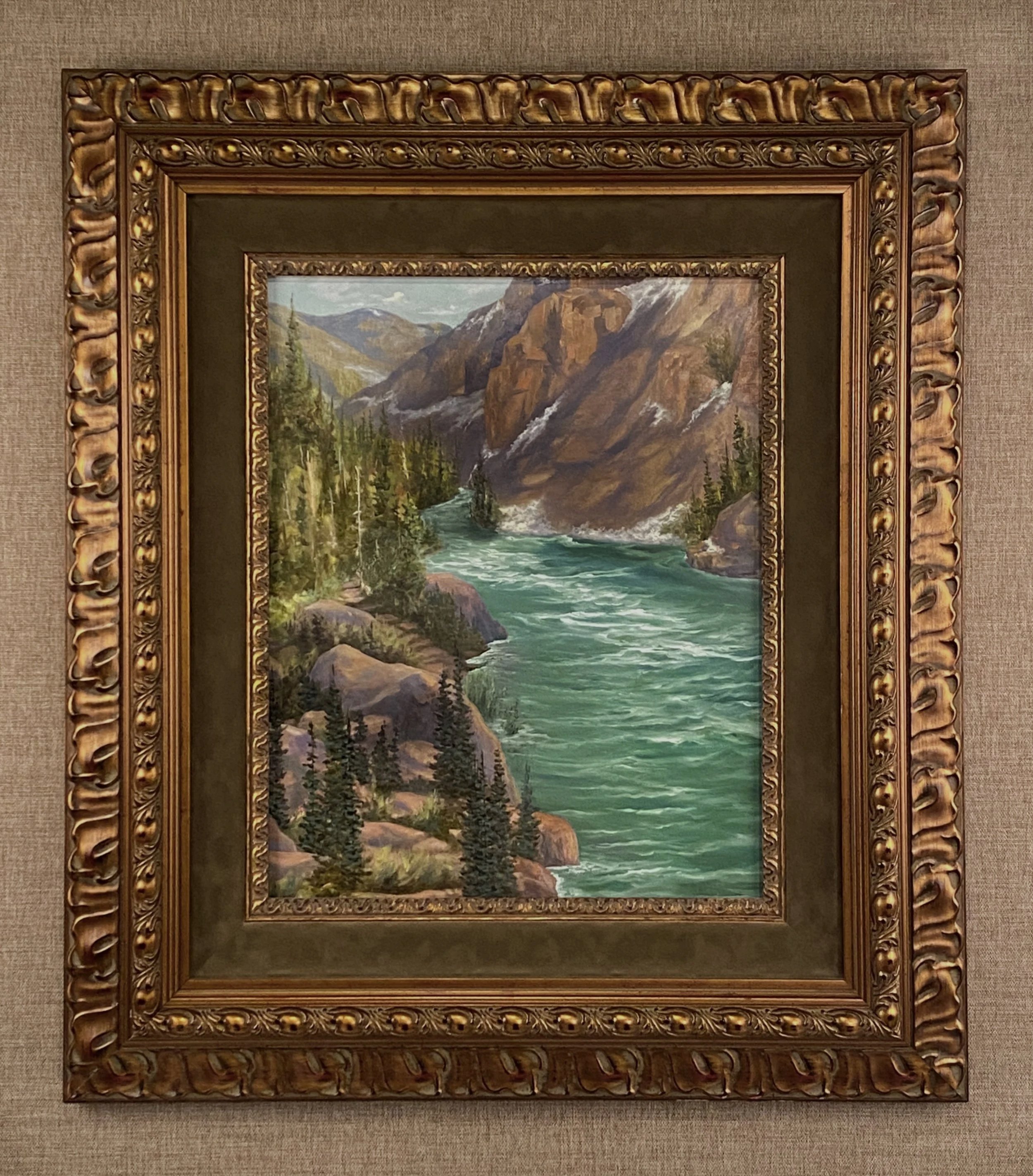 Glacier's Gift 16x20 