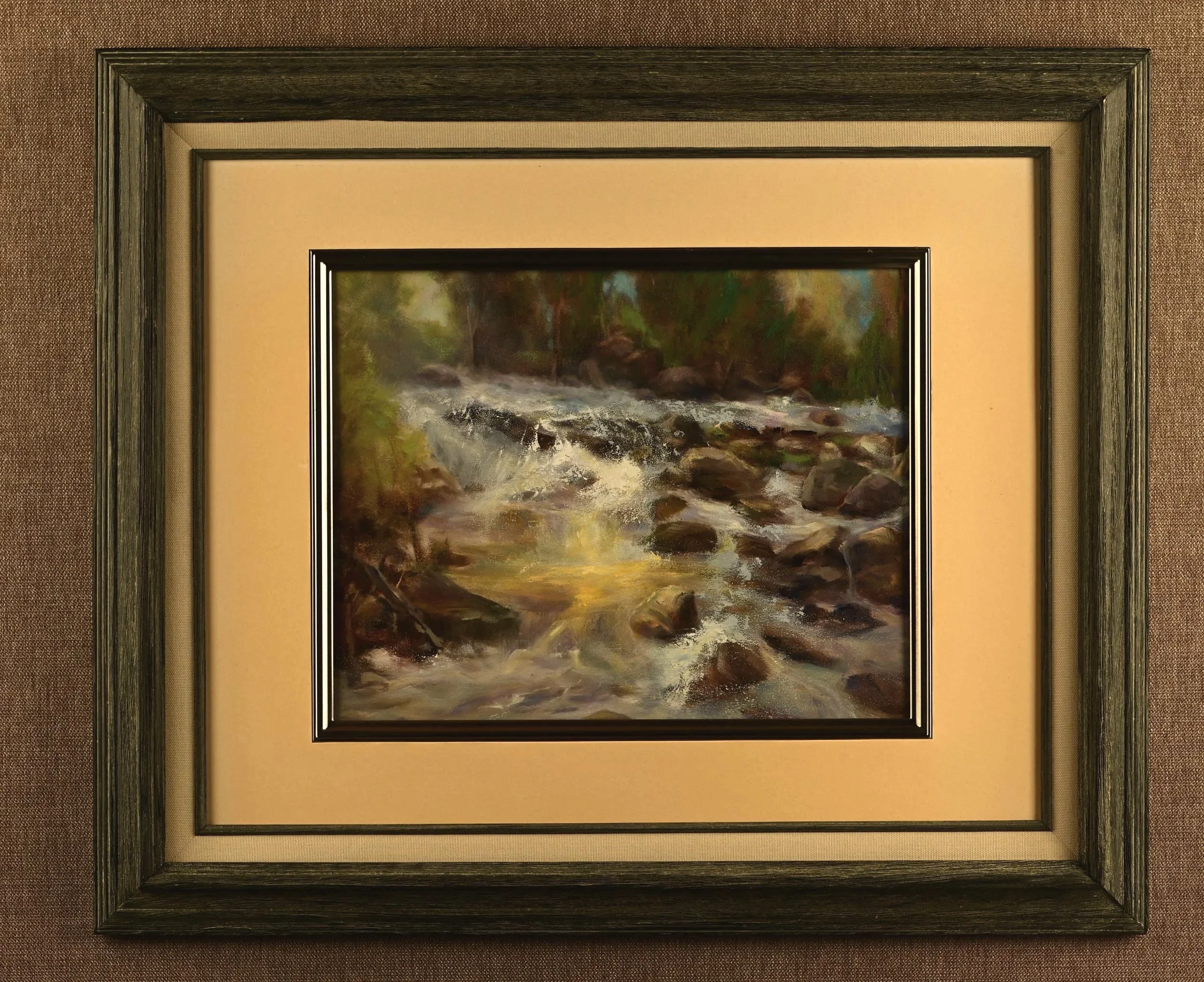 Golden Creek Run 11x14