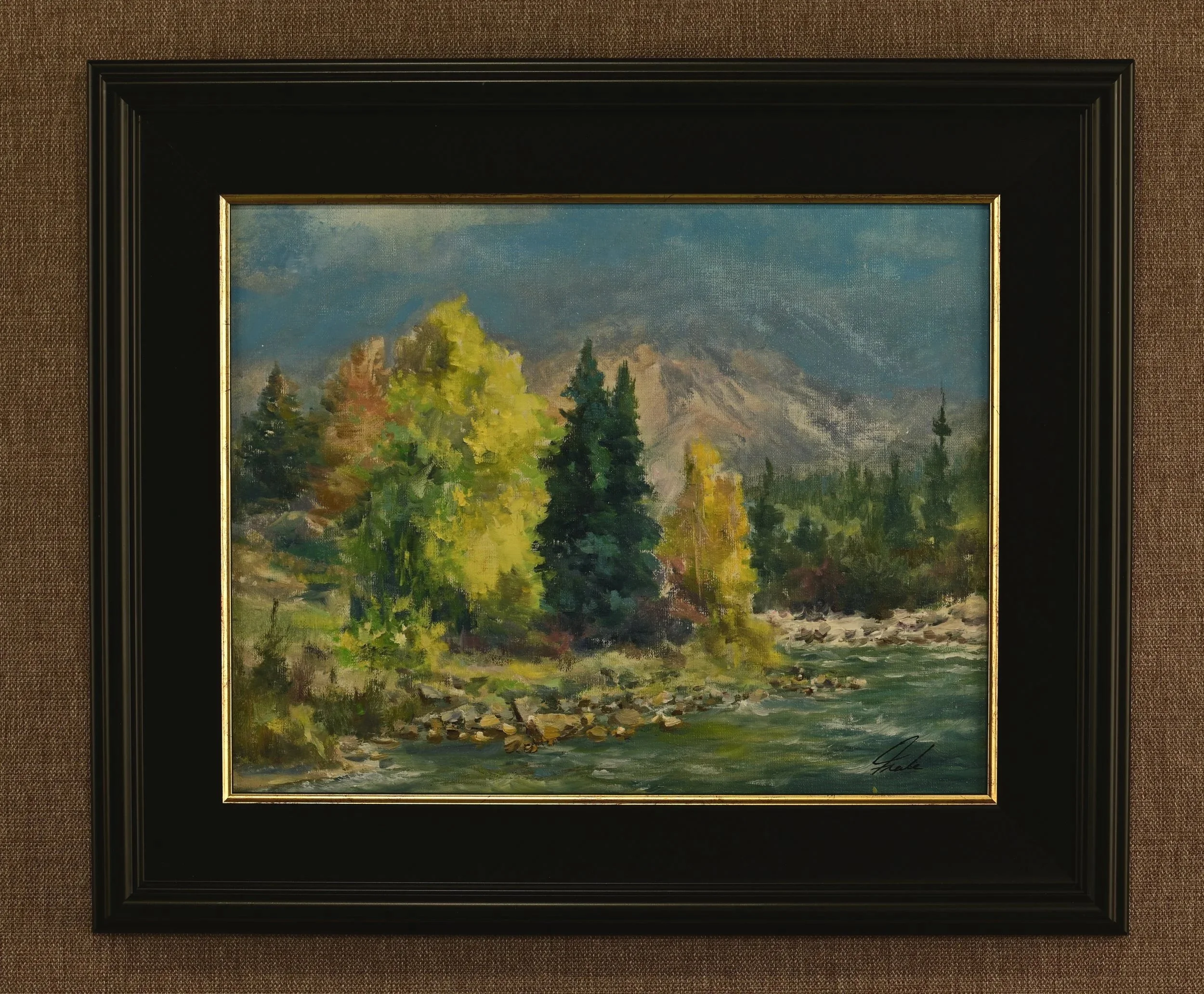 Autumn Creek 12x16