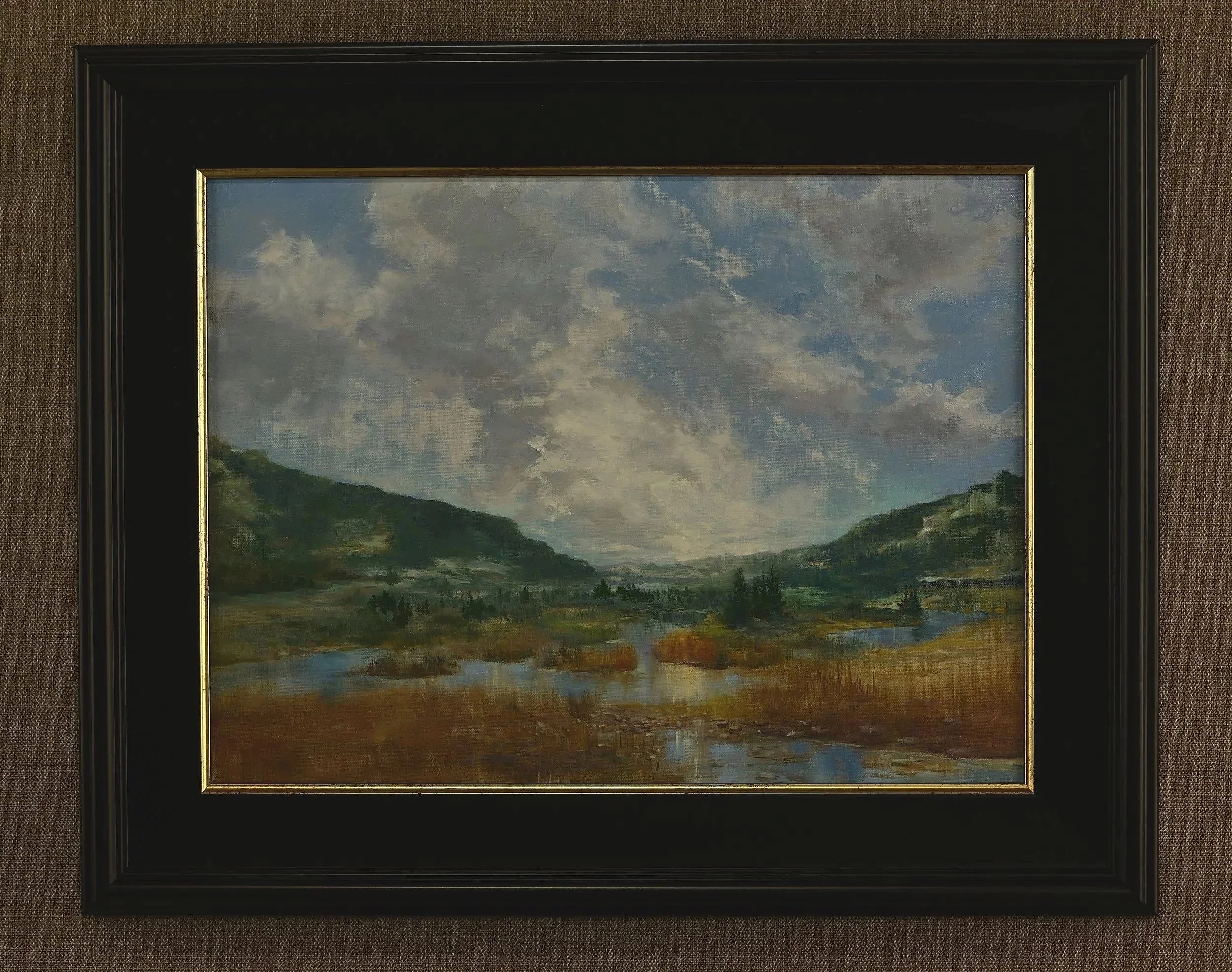 Big Sky River 12x16