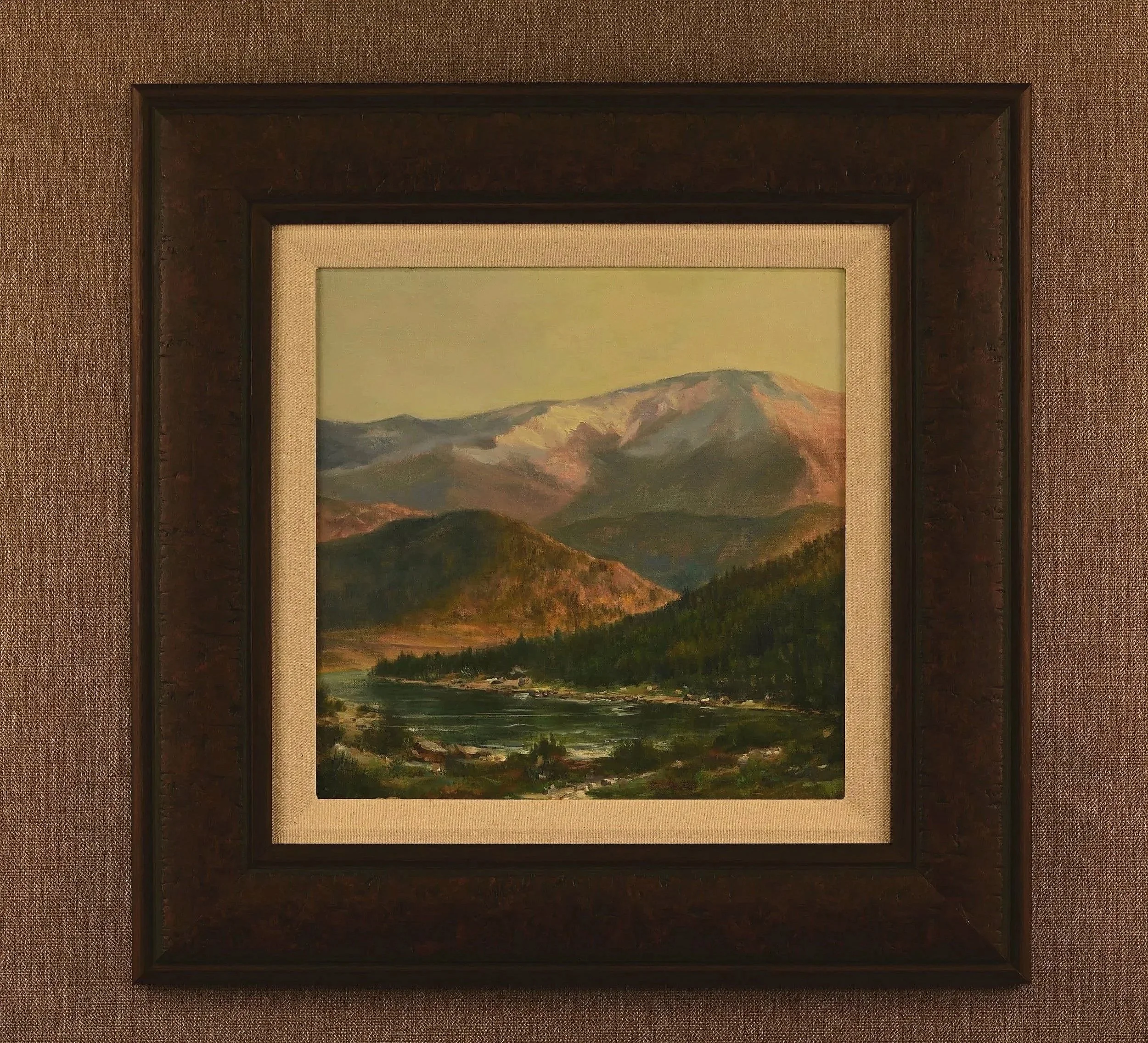 Colorado Bliss 12x12