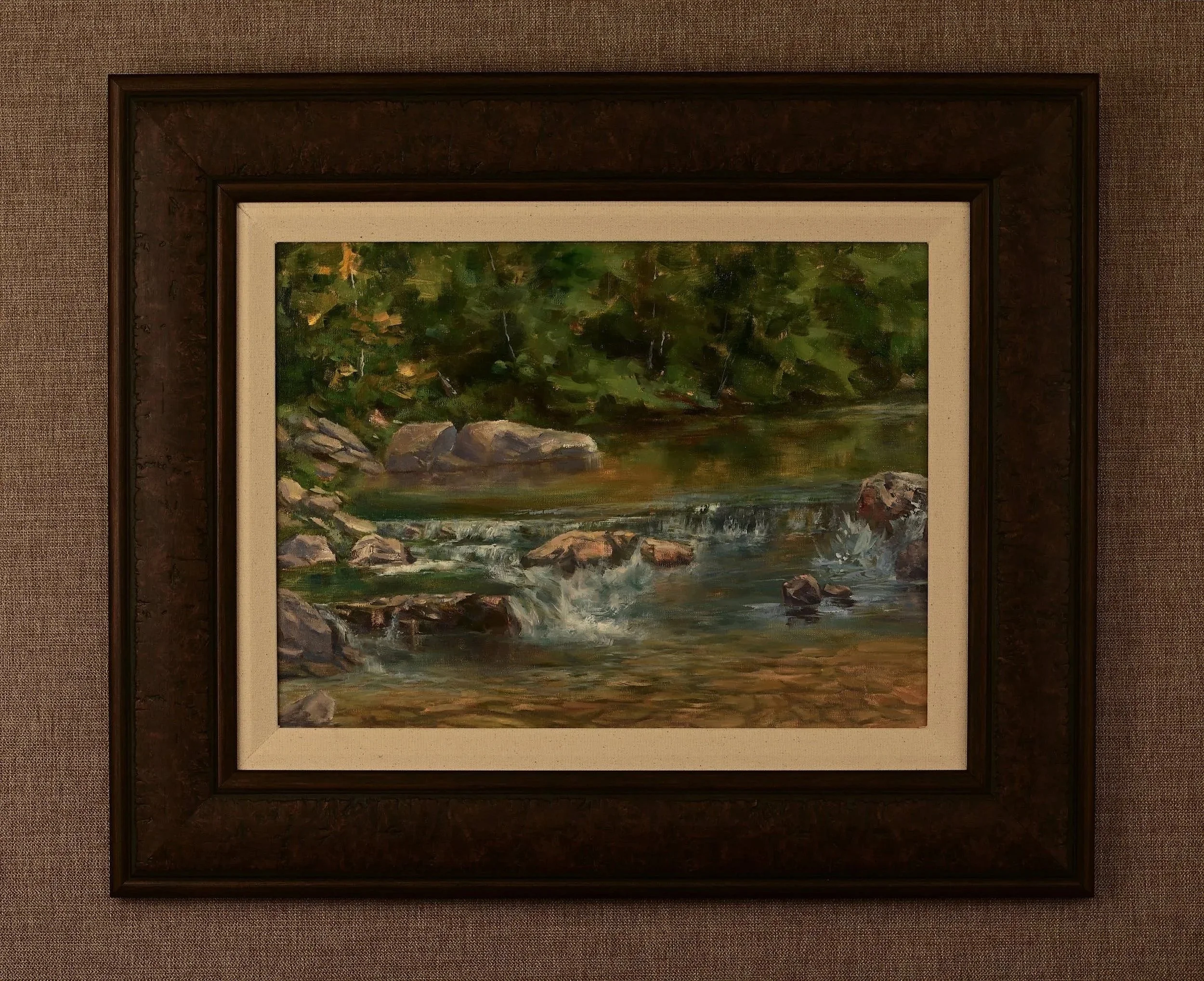 Trout Pool 12x16