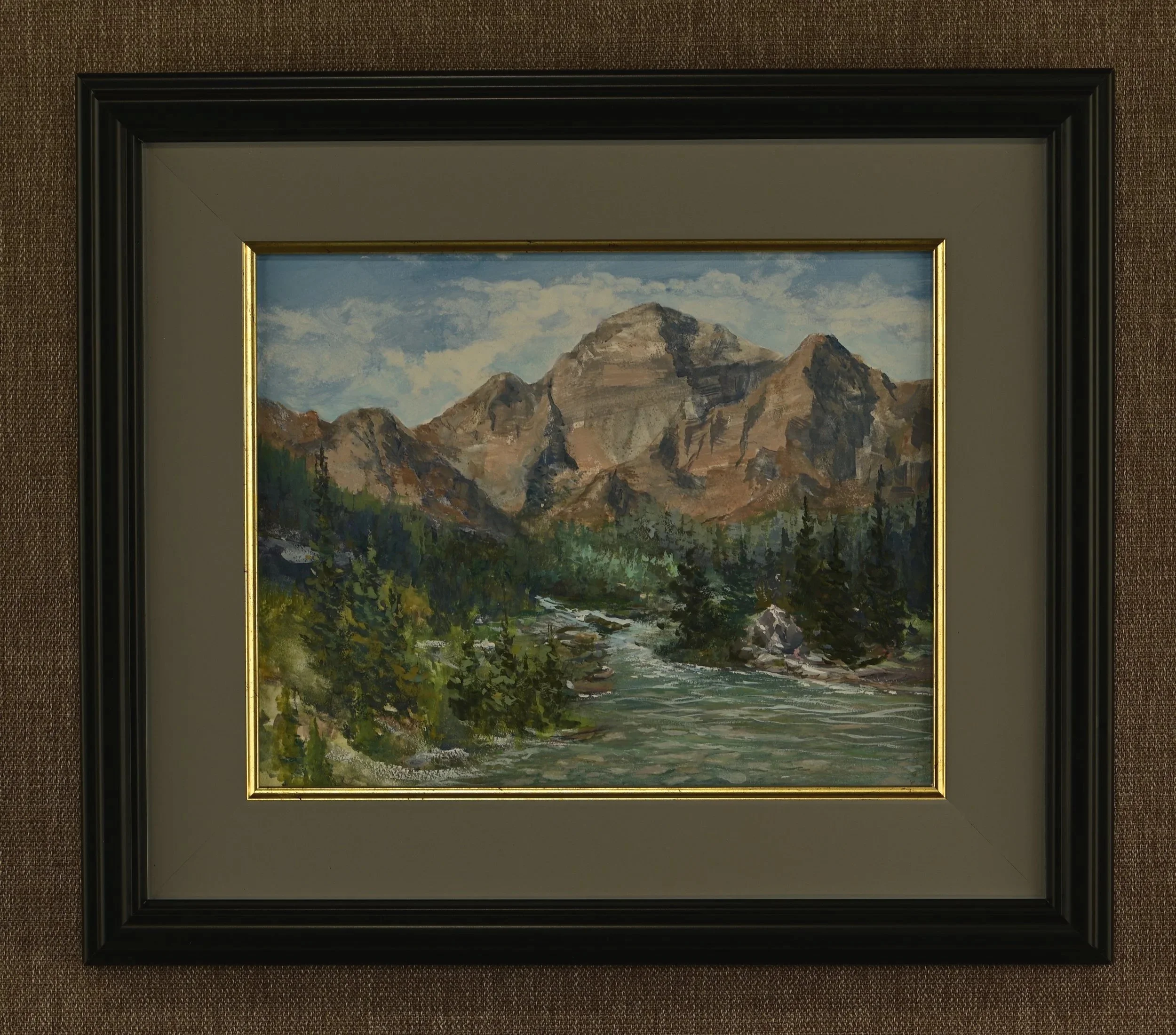 A Tranquil Place 12x12