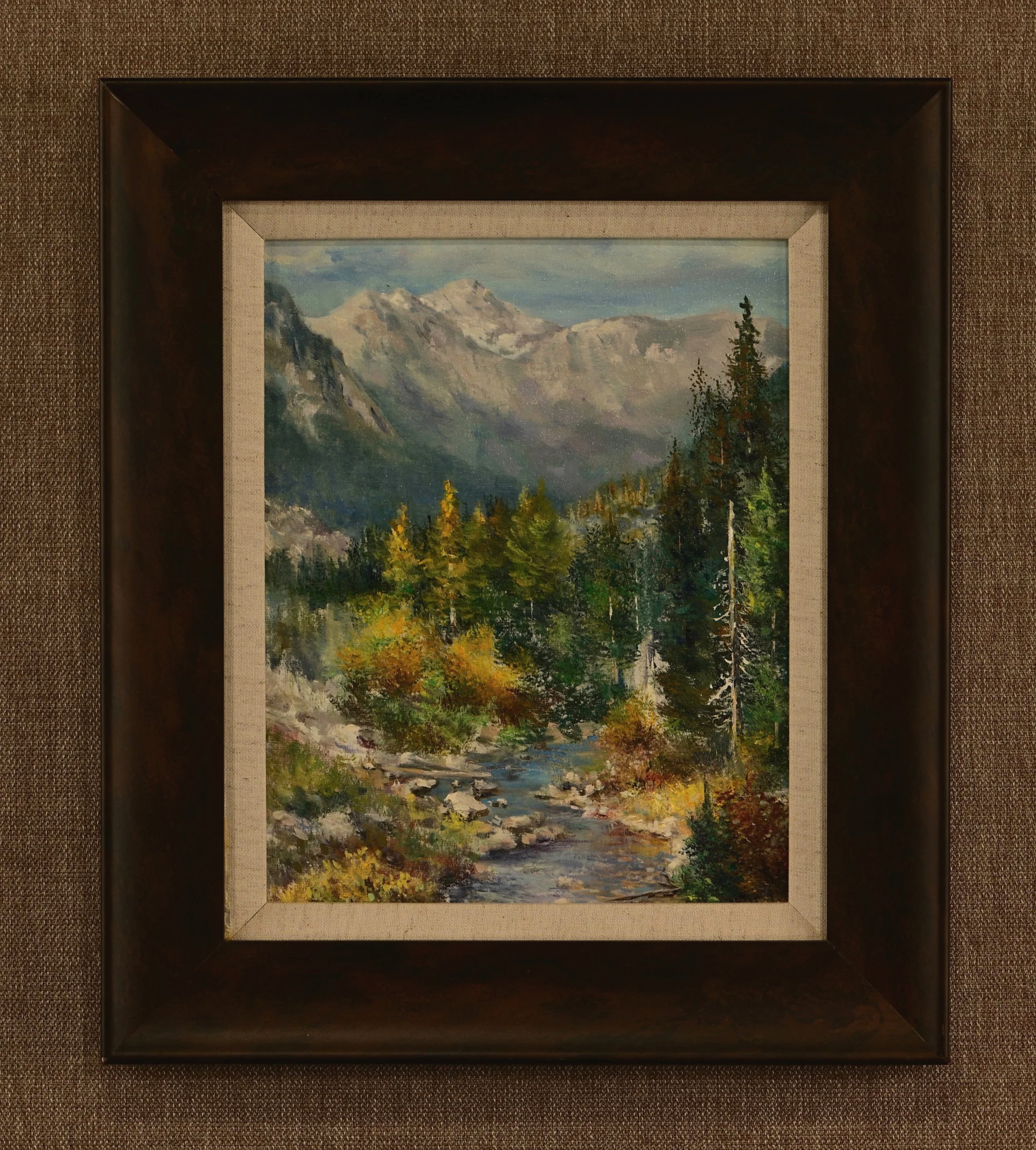 Cottonwood Creek 8x10