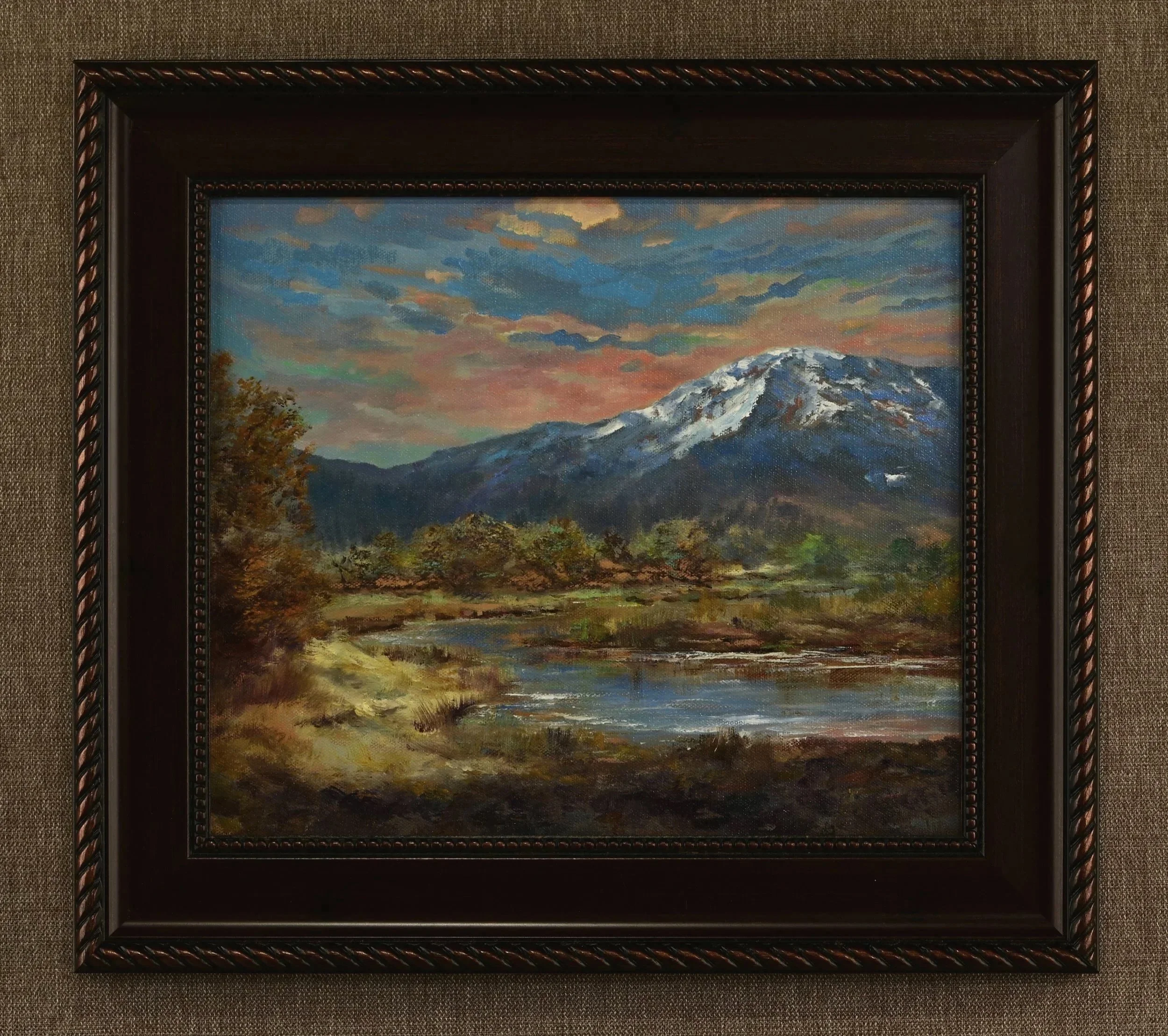 Mountain Magic 12x13
