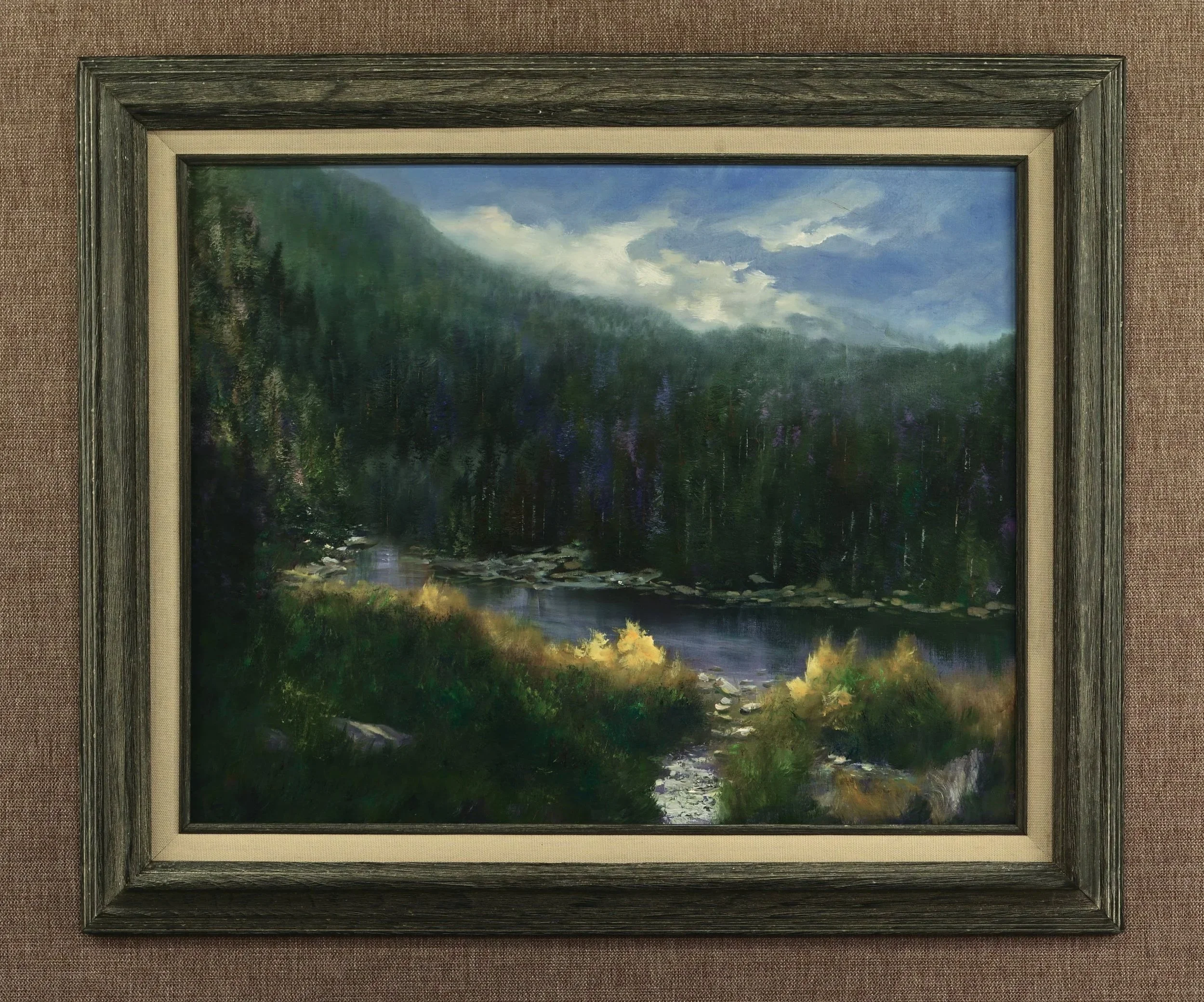 Pine Creek Path 12x16