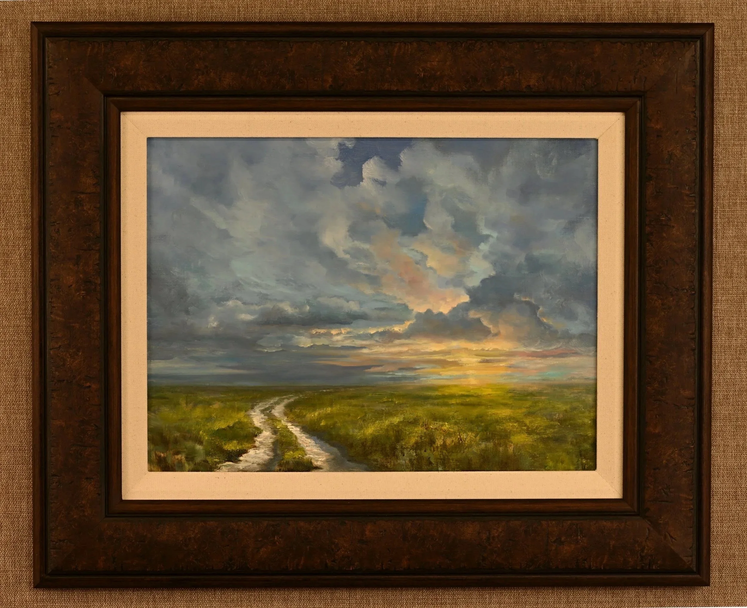 Where the Light Leads 12x16