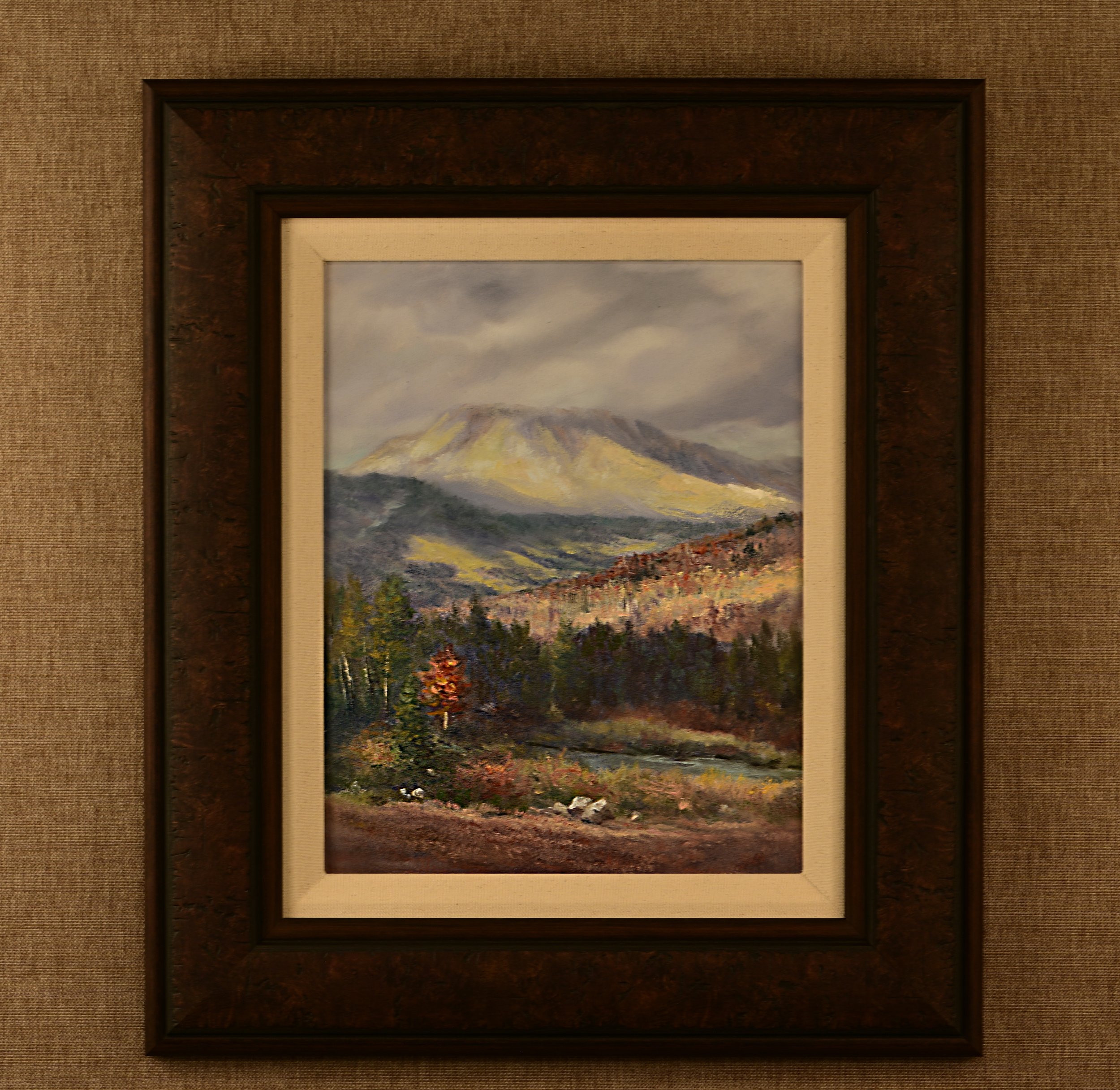 Mesa Morning 11x14  * SOLD