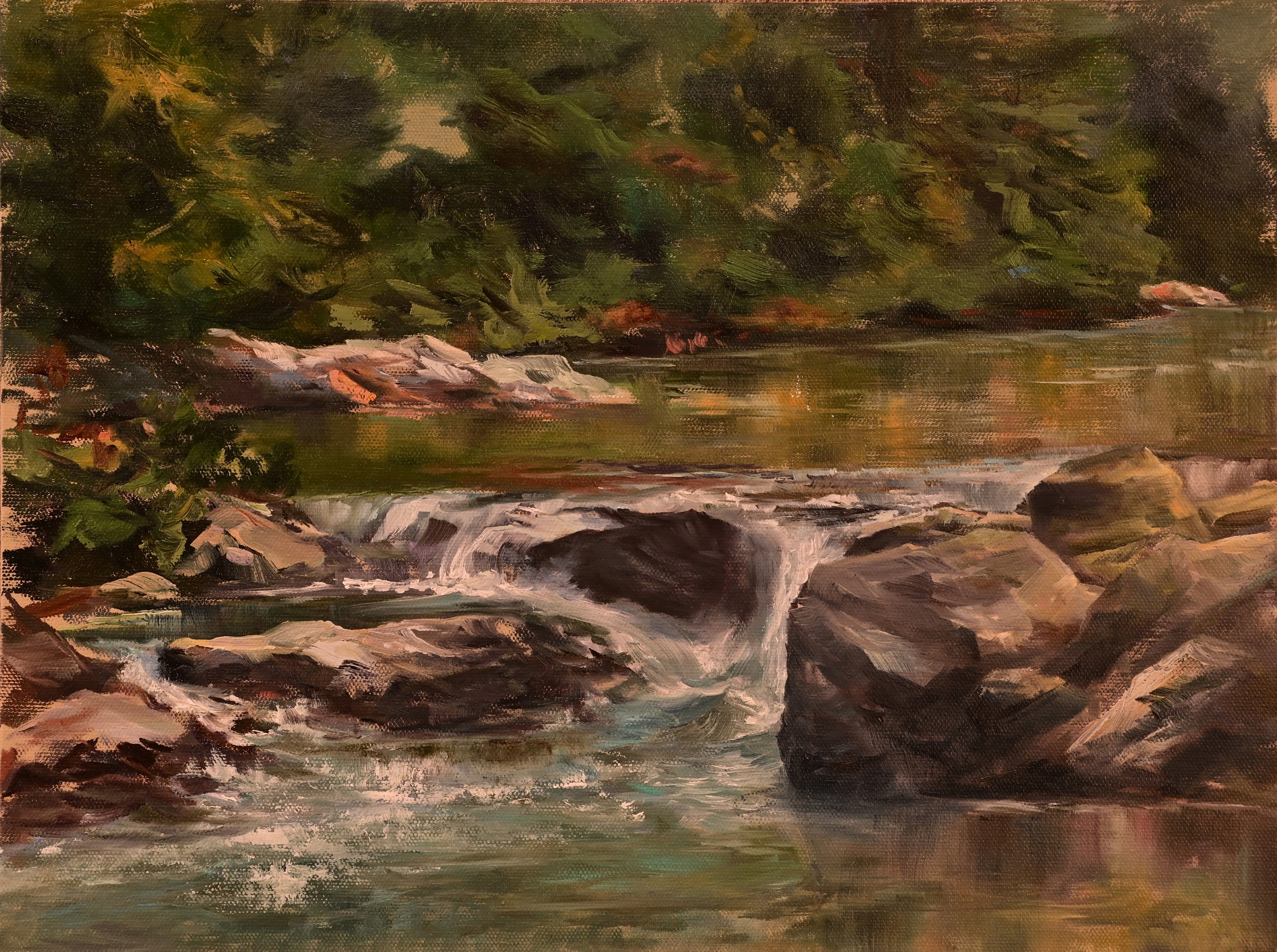 Shallow Run 12x16