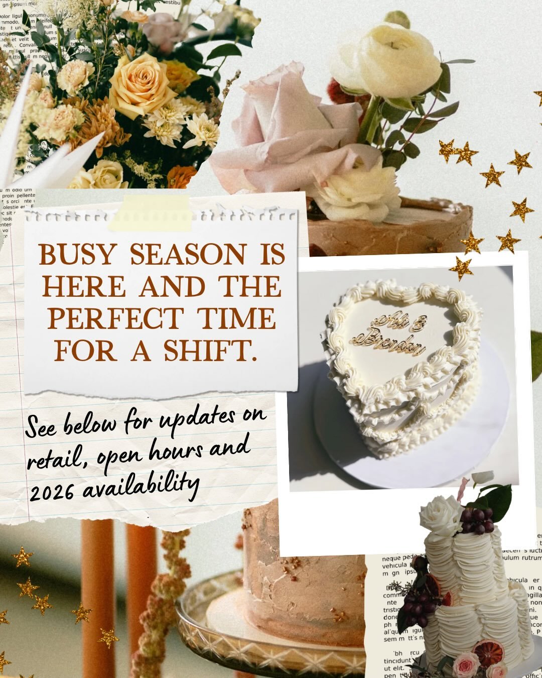So I decided to take a more in depth look at my 2026 season&hellip;. and holy sh*t is it full!!! I am SO incredibly grateful to be booked and busy BUT I also would love to see my family a little bit more. I&rsquo;ve made the decision to put retail sa