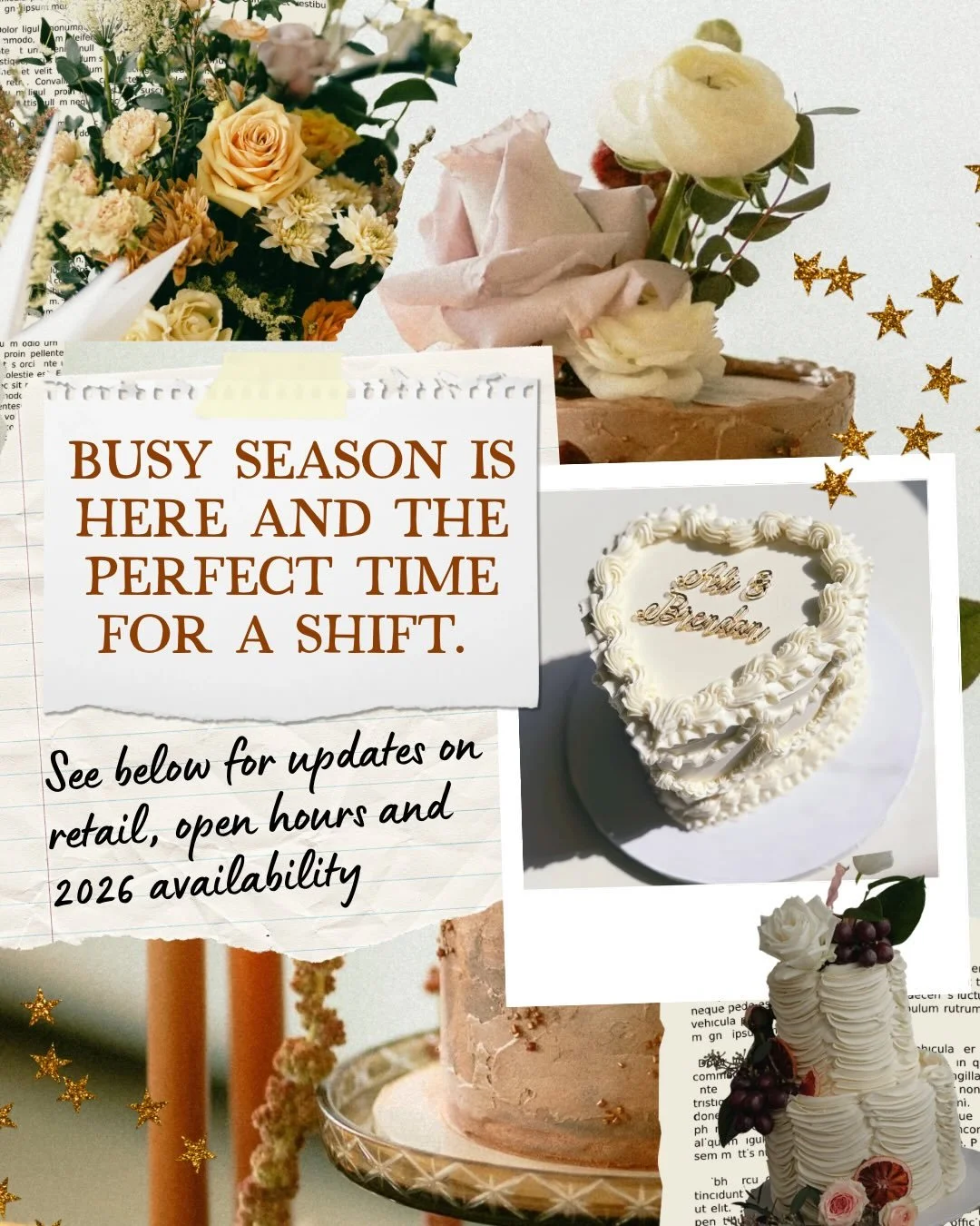 So I decided to take a more in depth look at my 2026 season&hellip;. and holy sh*t is it full!!! I am SO incredibly grateful to be booked and busy BUT I also would love to see my family a little bit more. I&rsquo;ve made the decision to put retail sa