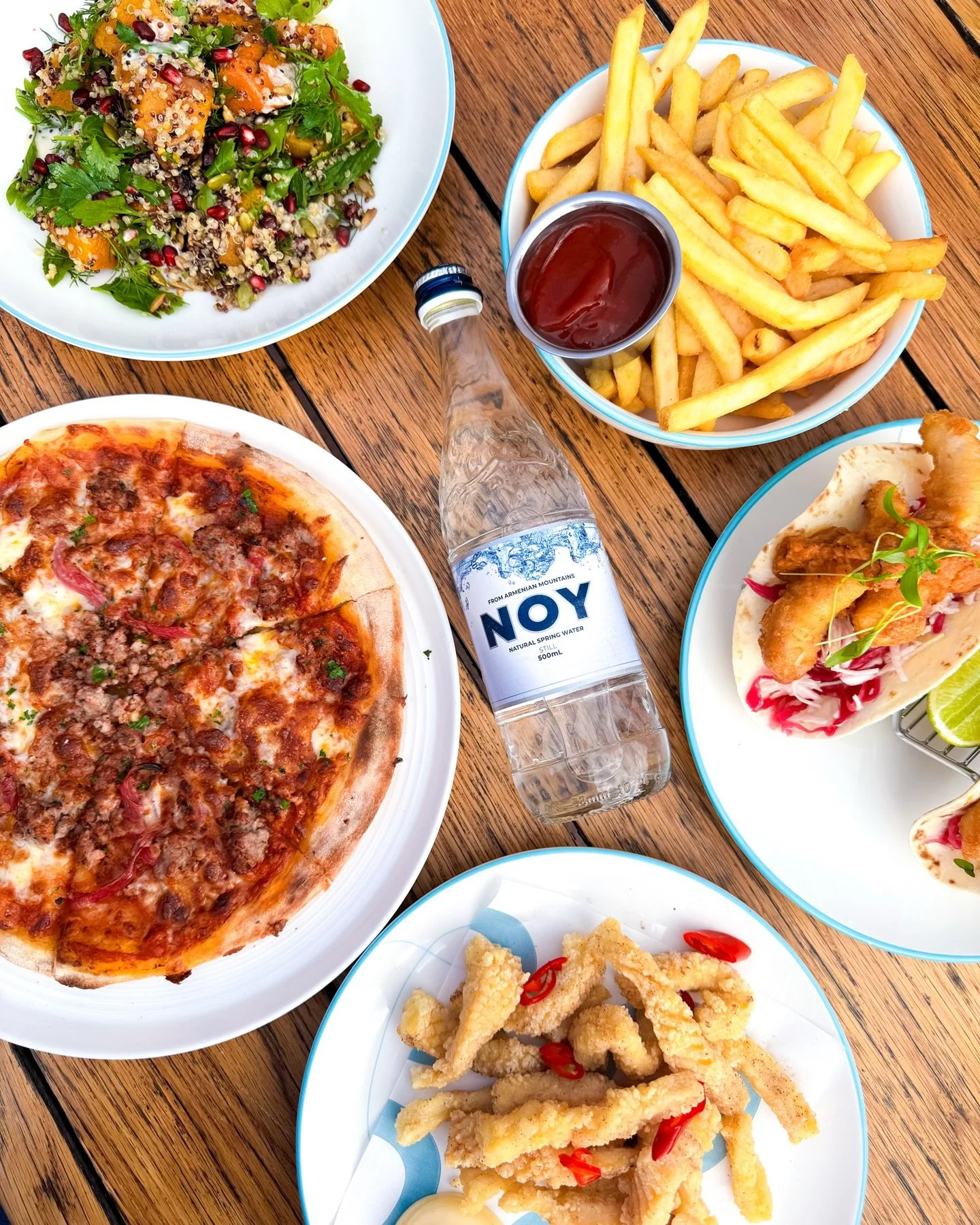 The perfect accompaniment to any meal.