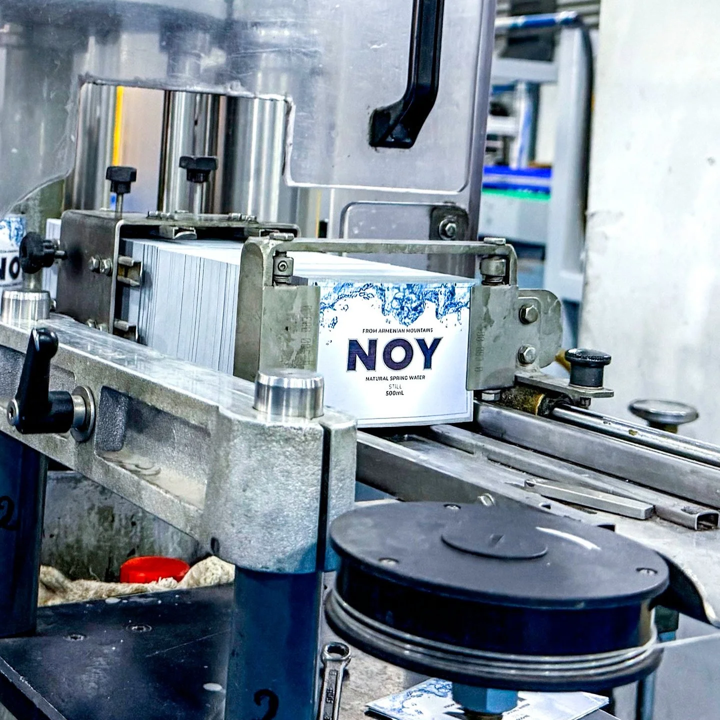 The feeling of fresh prints. Custom labels for NOY Australia.