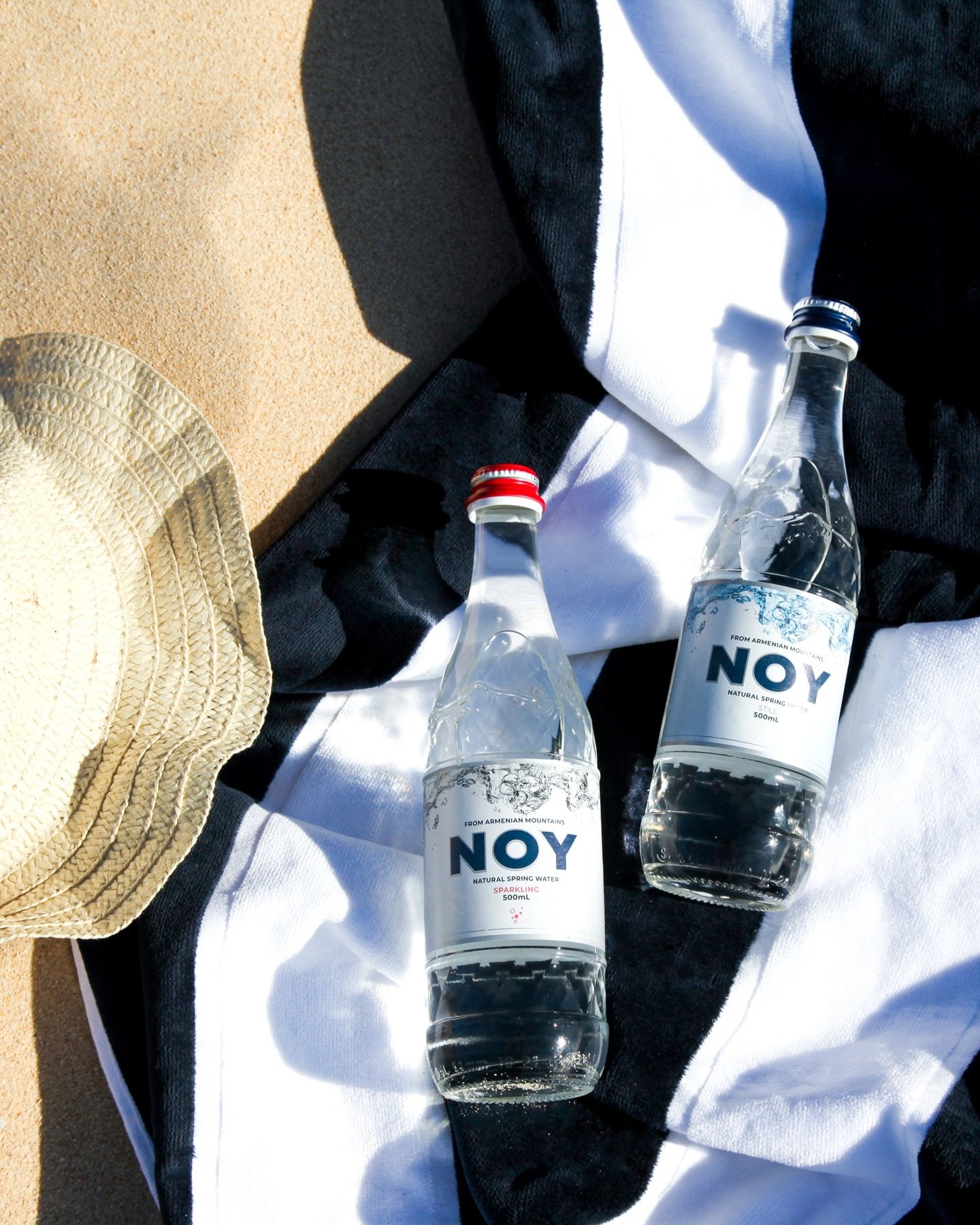 Beach days taste better with NOY.