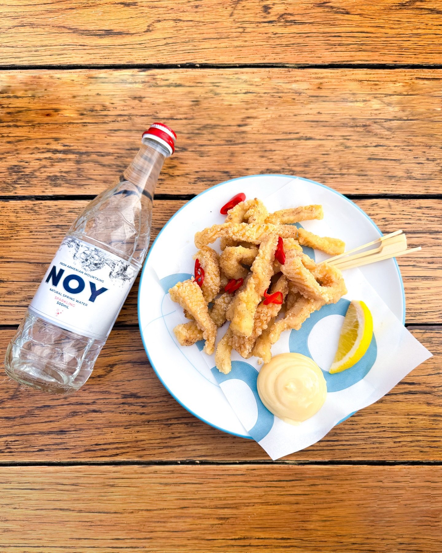 With a side of sparkling.