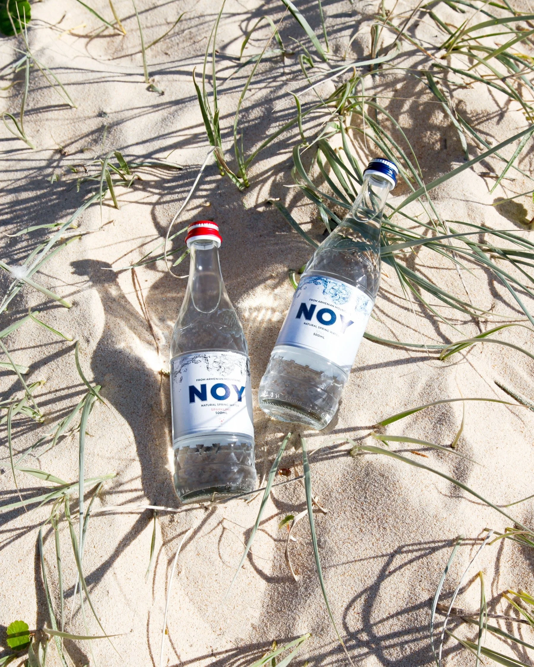Every day is a beach day in Australia.