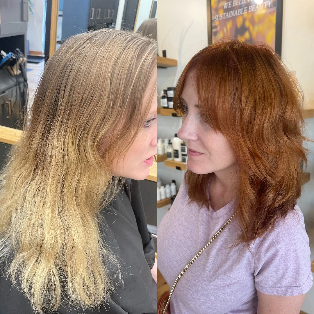 before/after