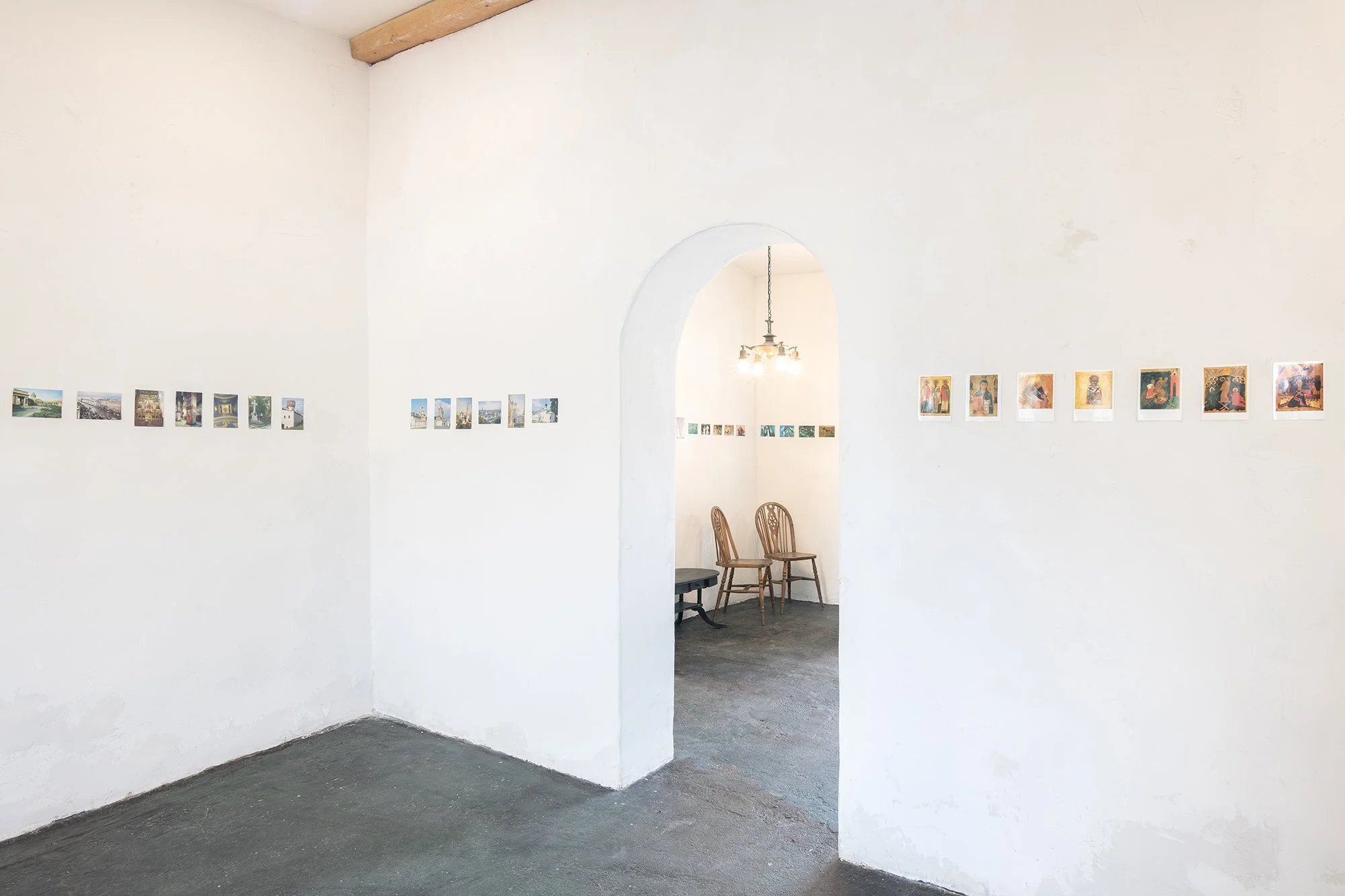Installation view