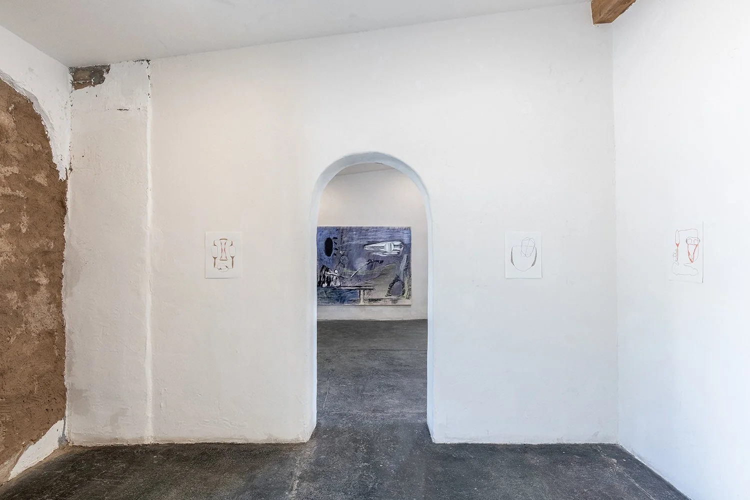 Installation view