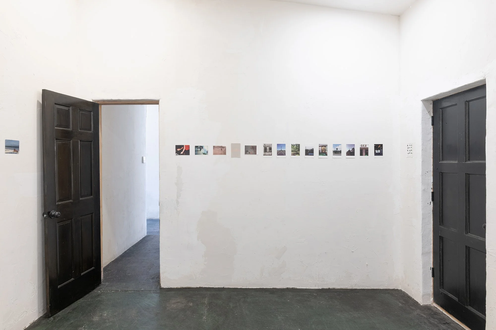 Installation view