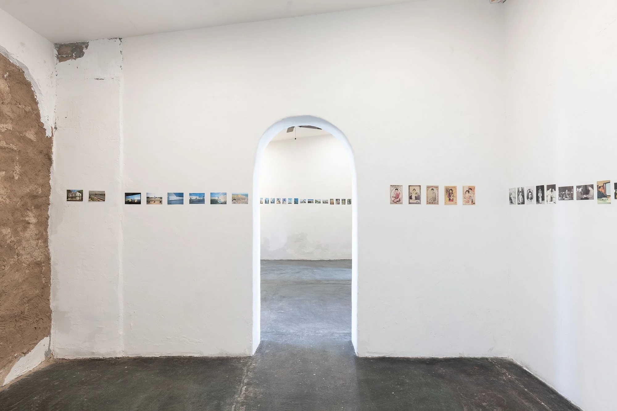 Installation view