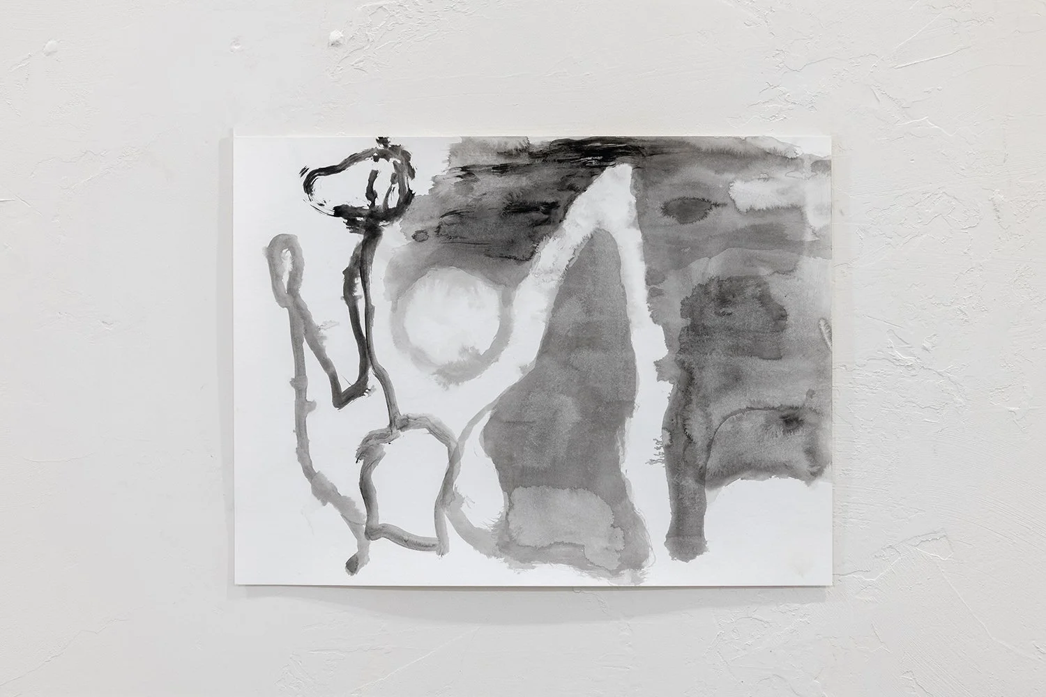 Paul Whiting,  Untitled , ink on paper, 11 x 14 inches