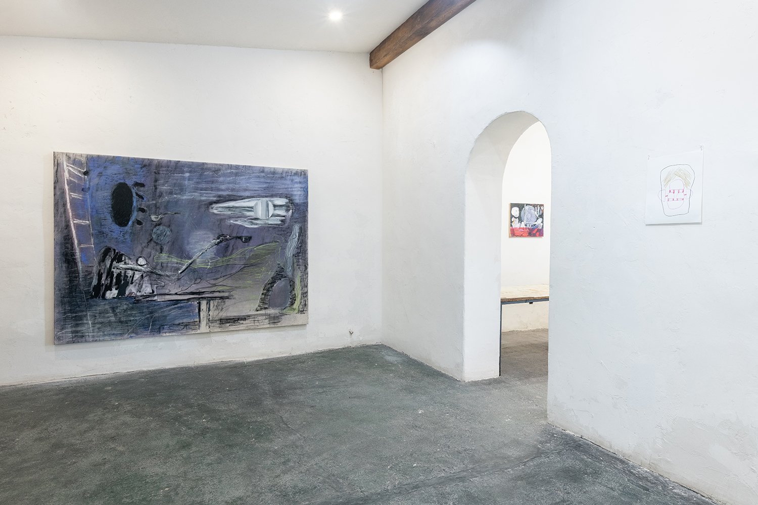 Installation view