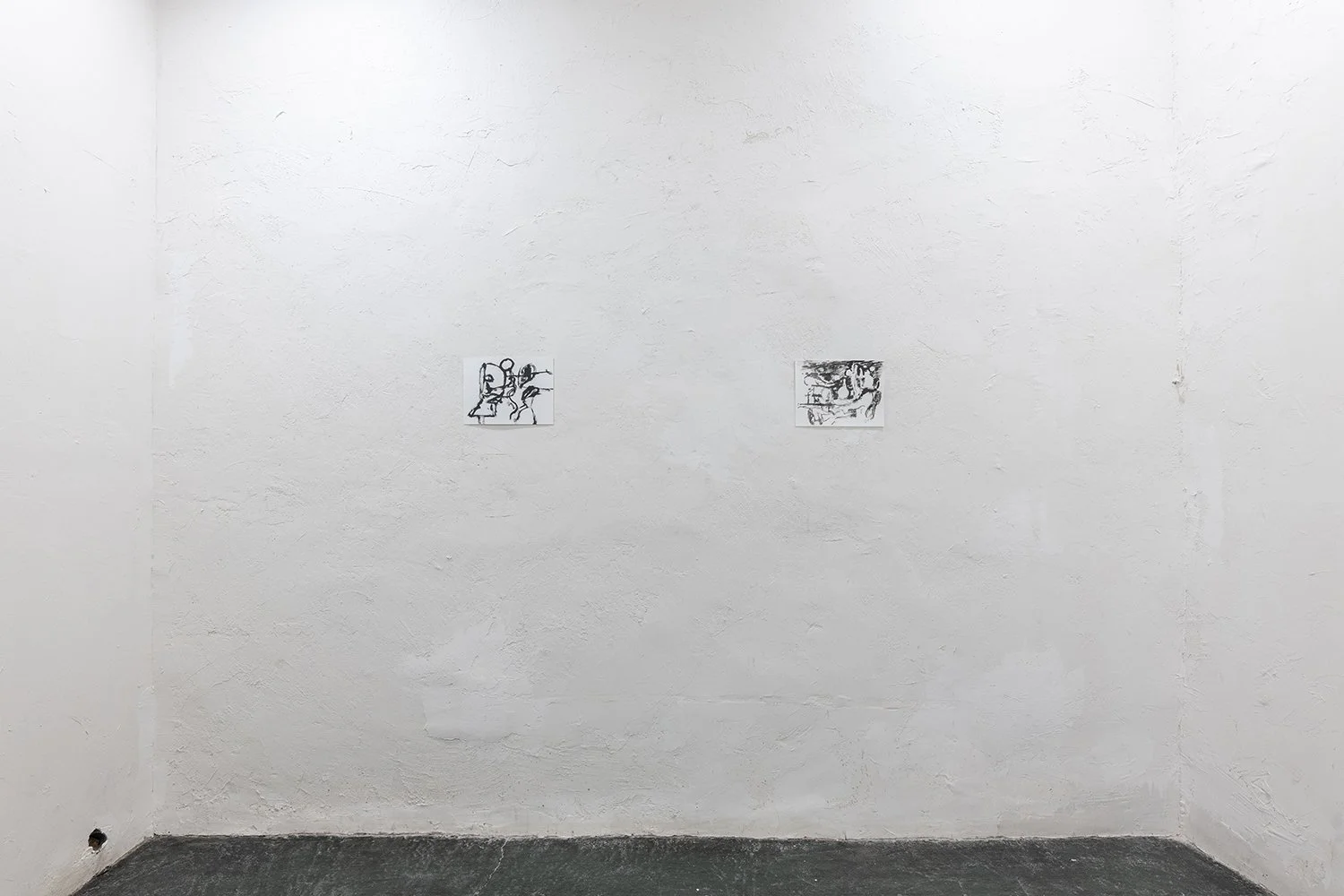 Installation view