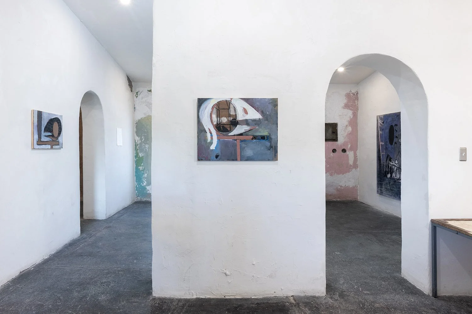Installation view