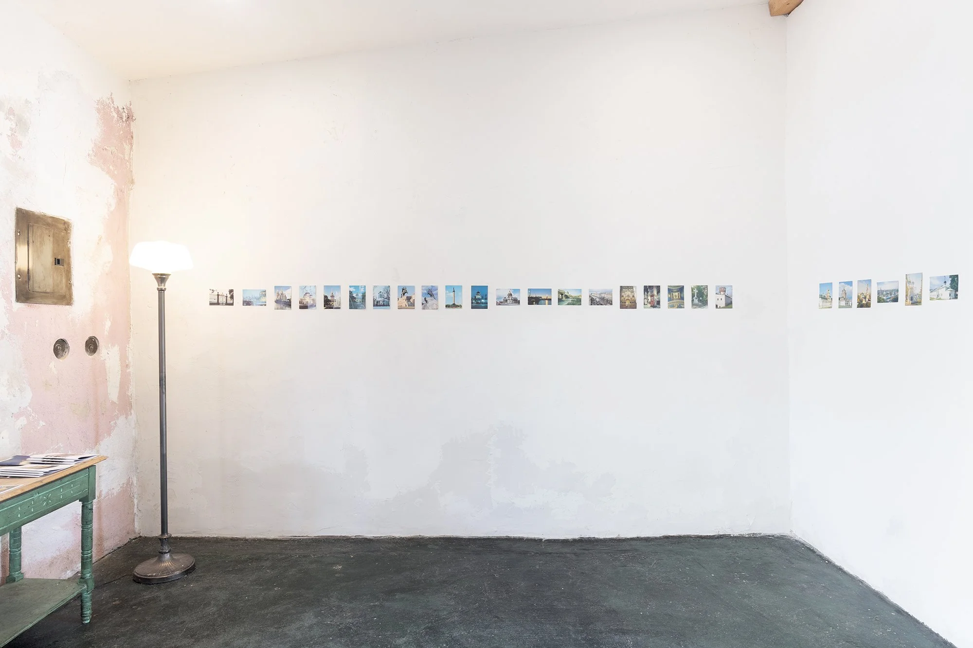 Installation view