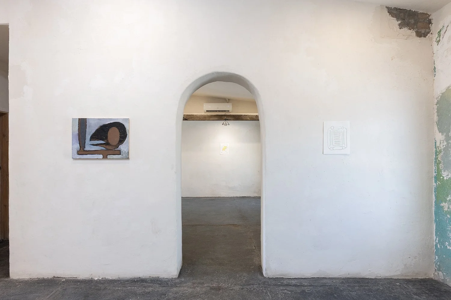 Installation view