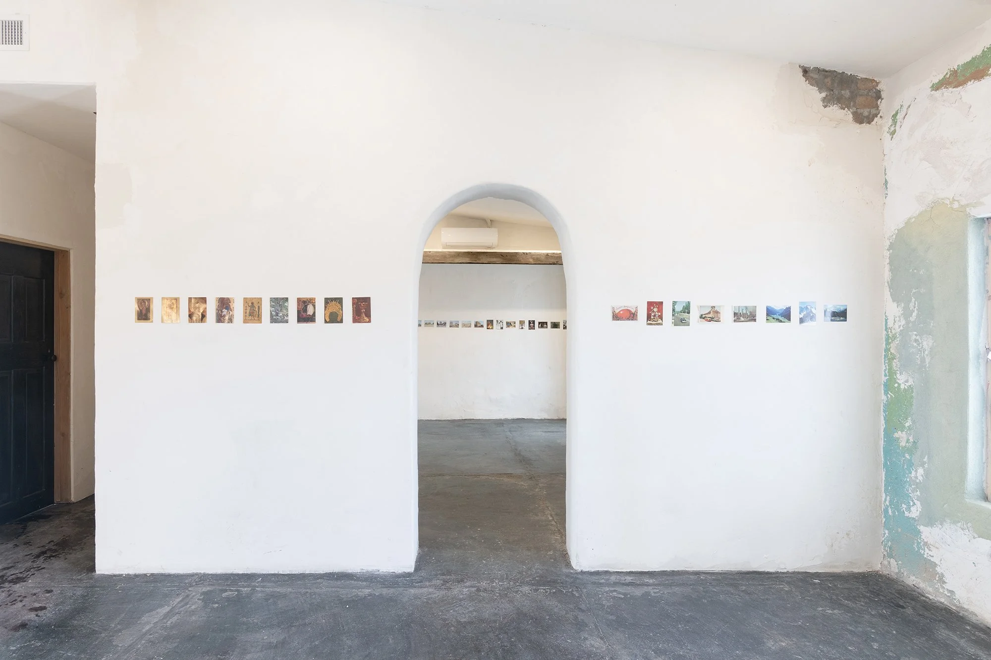Installation view