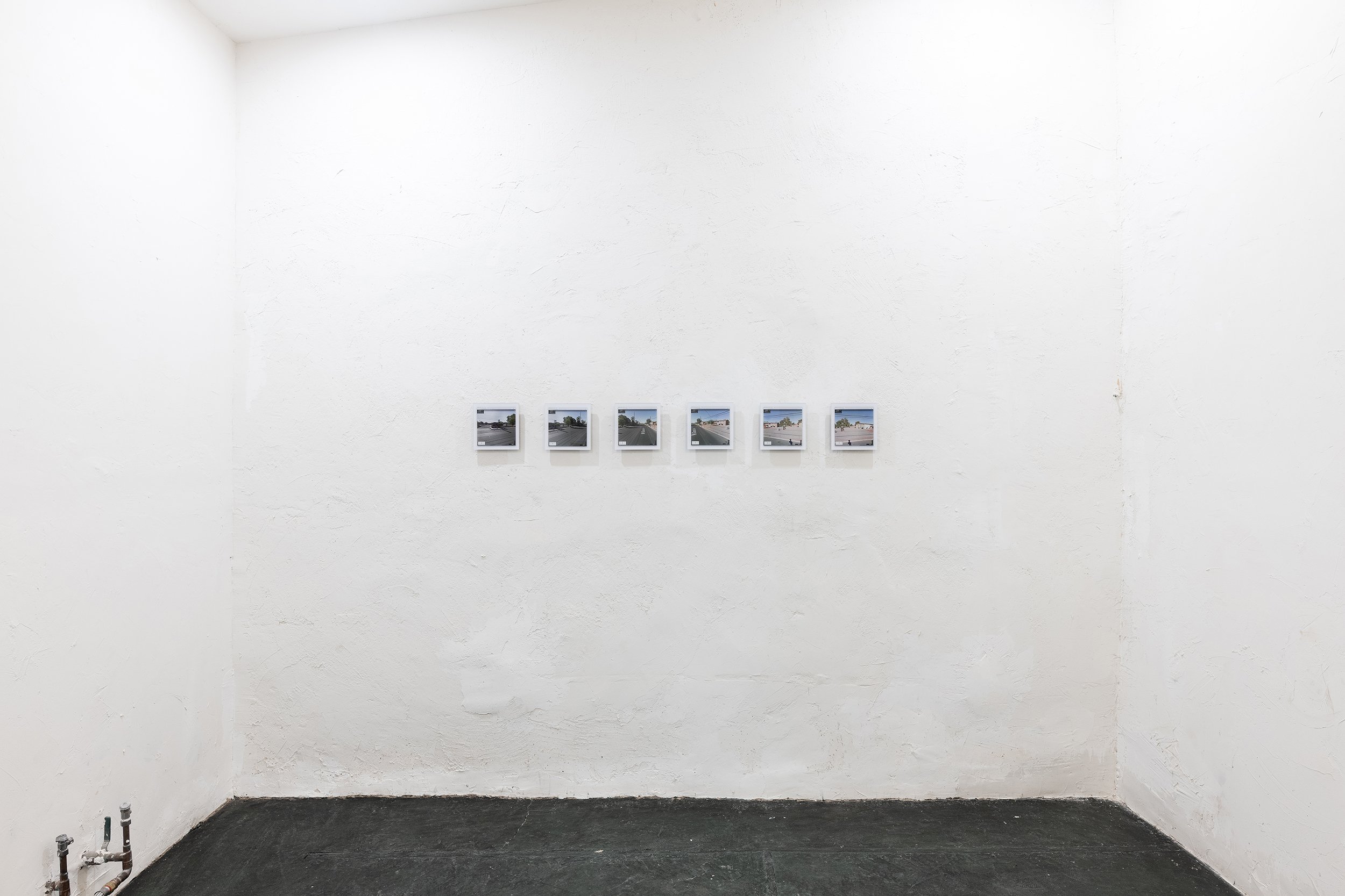 Screen Shots 2018-10-20, Printed 2026,
Giclée prints mounted on aluminum with plexiglass front, 7x7 inches
